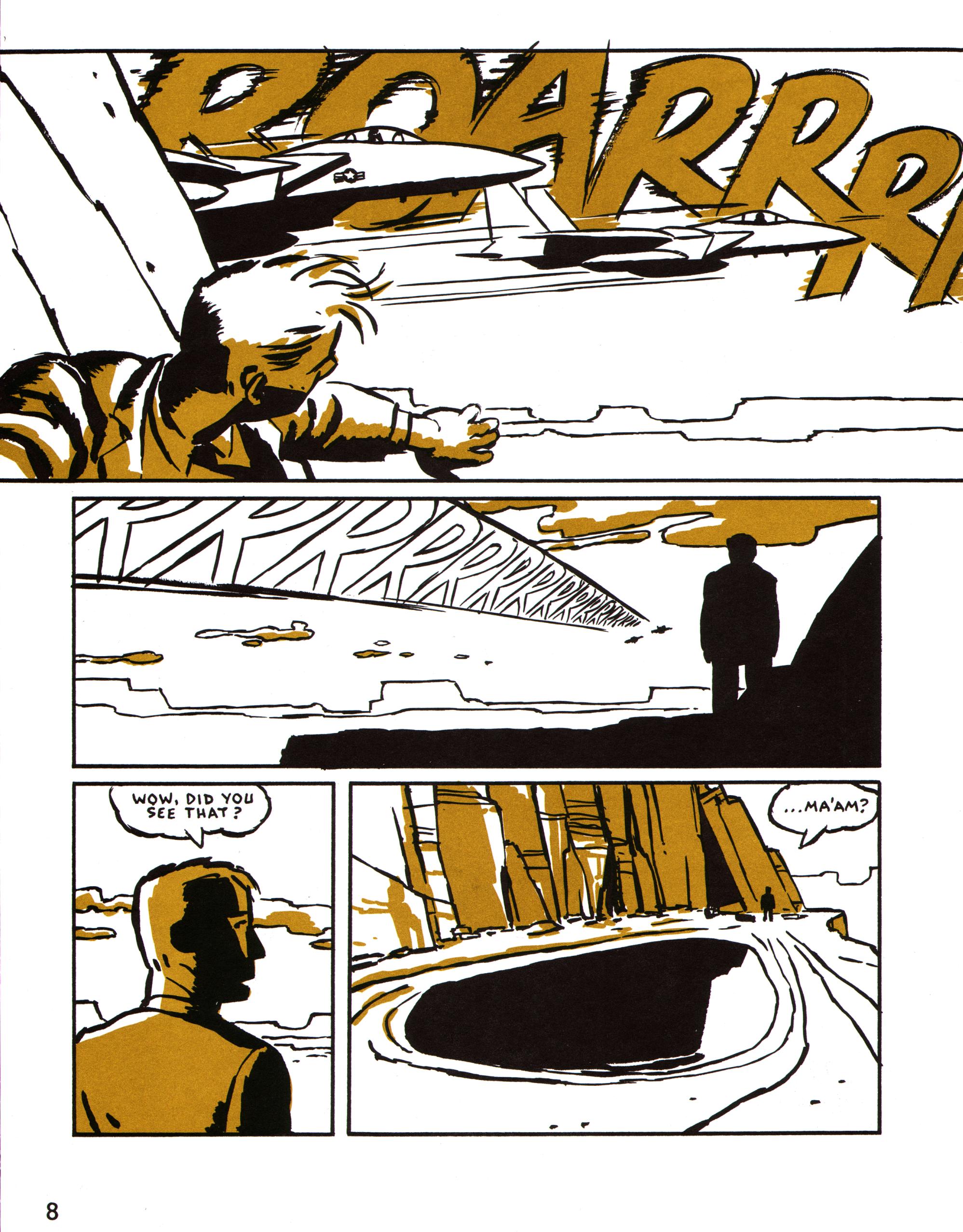 Read online Rubber Blanket comic -  Issue #1 - 10