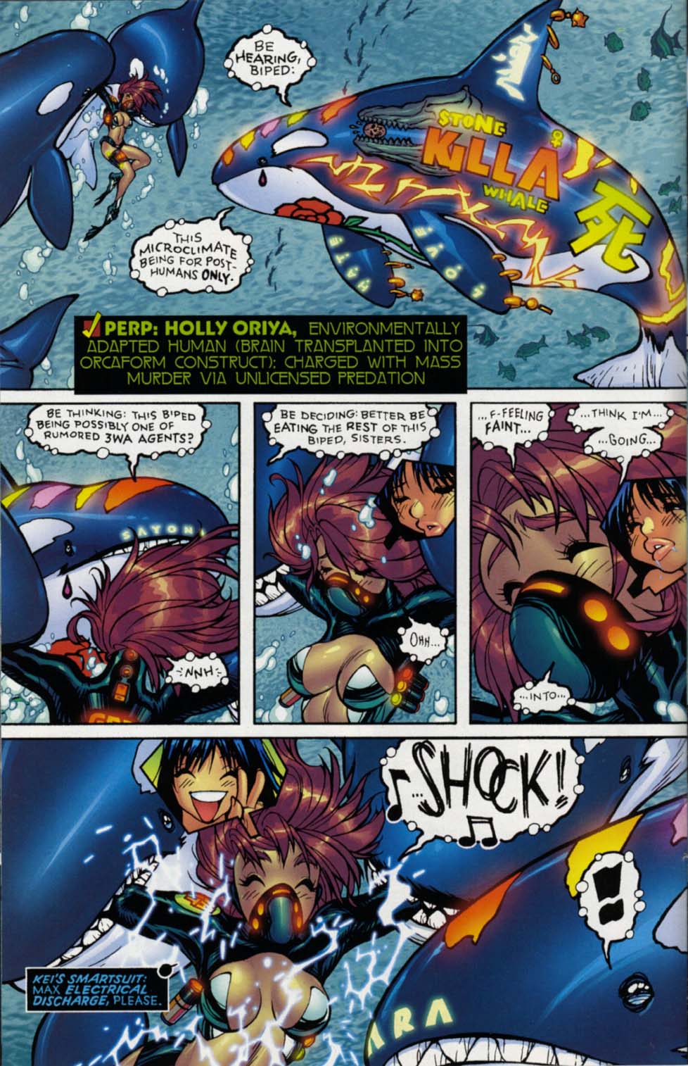 Read online Dirty Pair: Run From the Future comic -  Issue #2 - 14