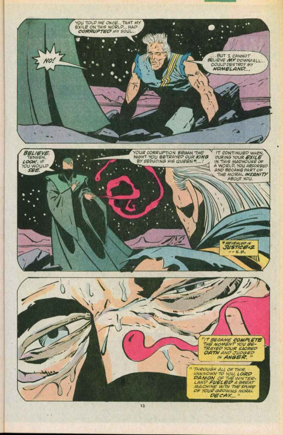 Read online Justice (1986) comic -  Issue #11 - 14