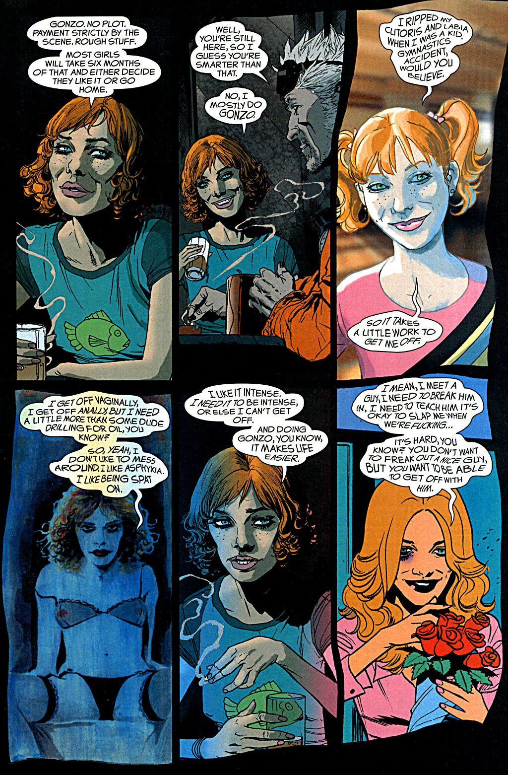 Read online Desolation Jones comic -  Issue #3 - 11