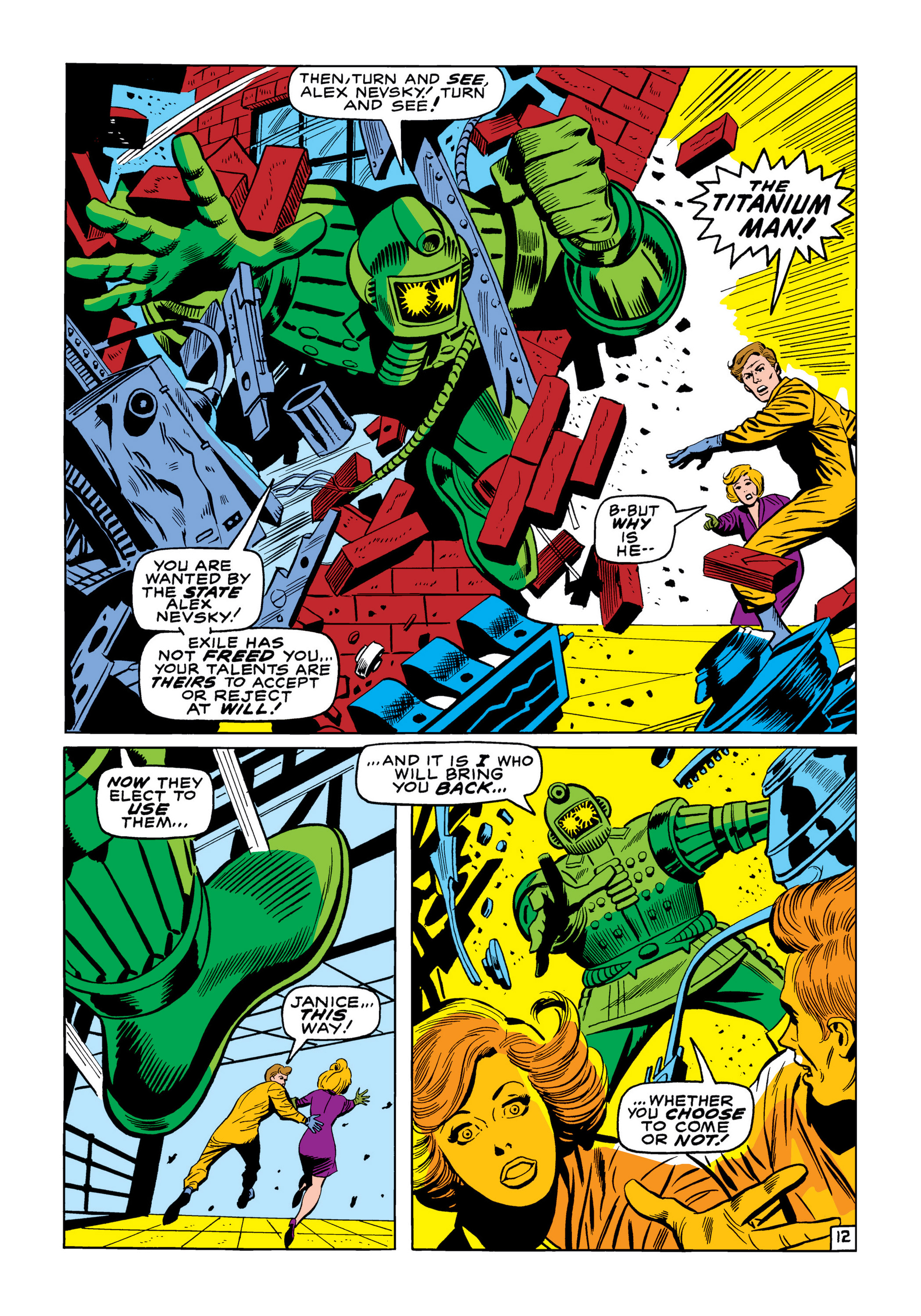 Read online Marvel Masterworks: The Invincible Iron Man comic -  Issue # TPB 6 (Part 2) - 86