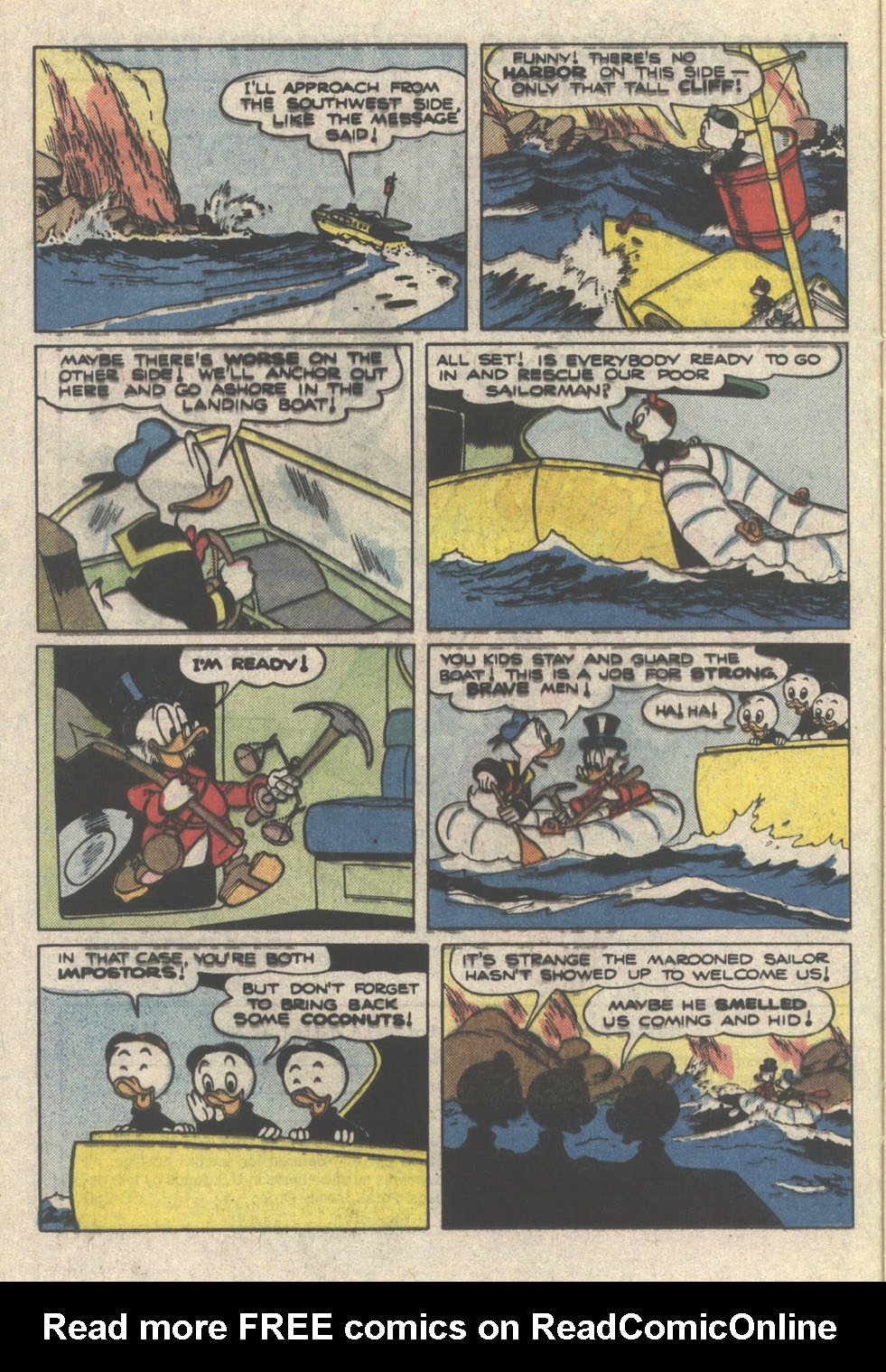 Read online Uncle Scrooge (1953) comic -  Issue #222 - 12