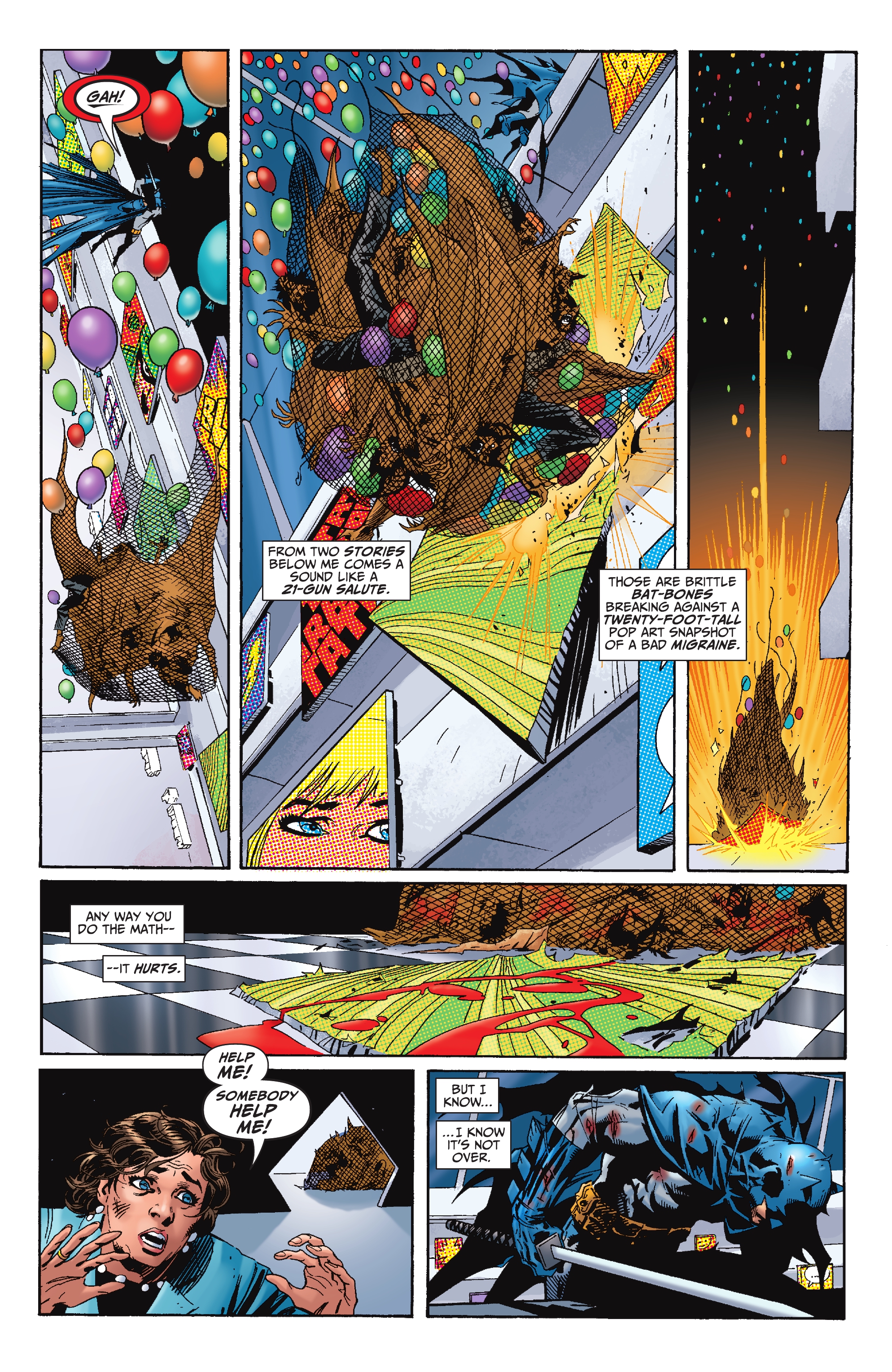 Read online Batman Arkham: Talia al Ghul comic -  Issue # TPB (Part 2) - 97