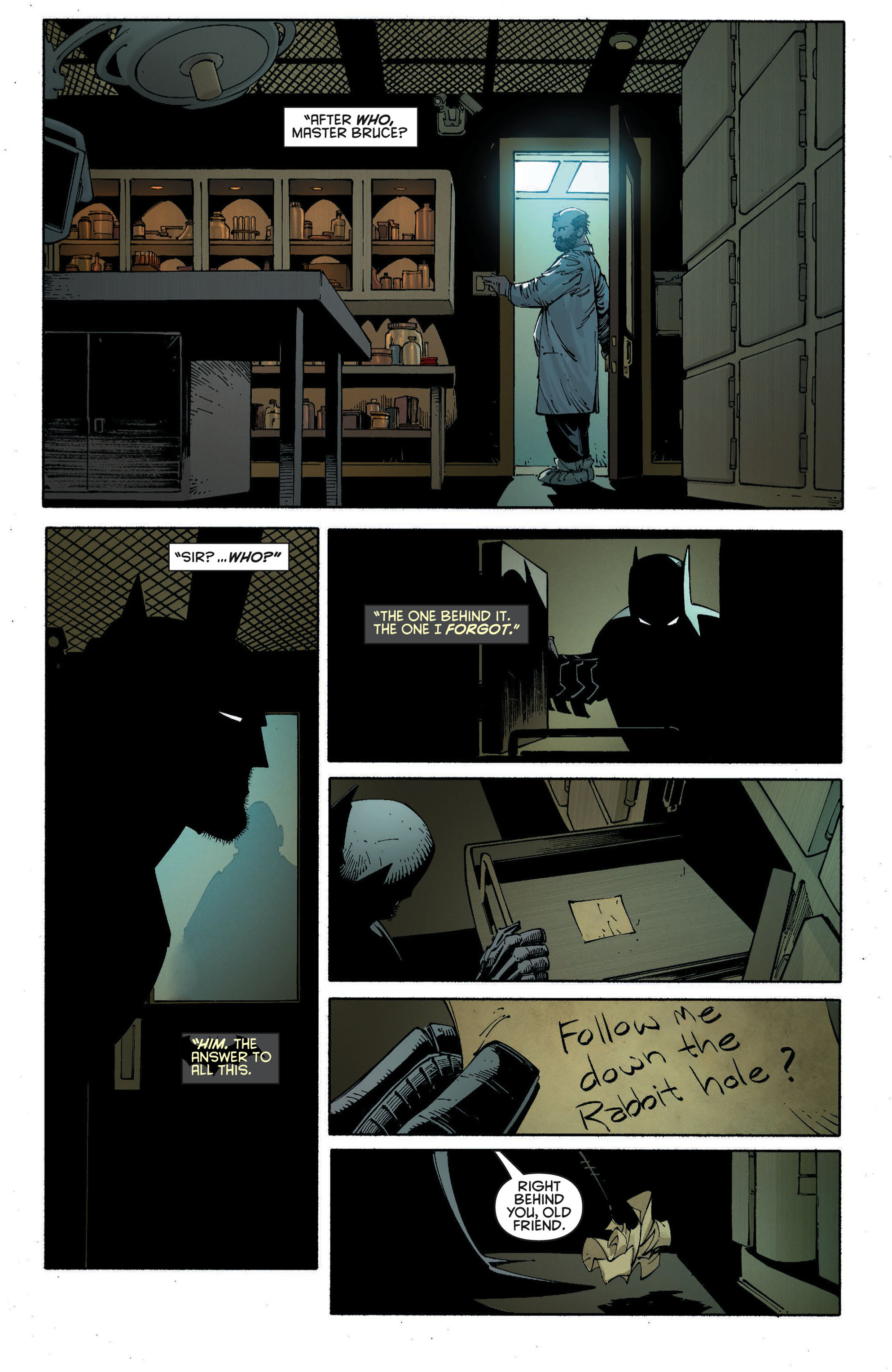 Read online Batman (2011) comic -  Issue # _TPB 2 - 107
