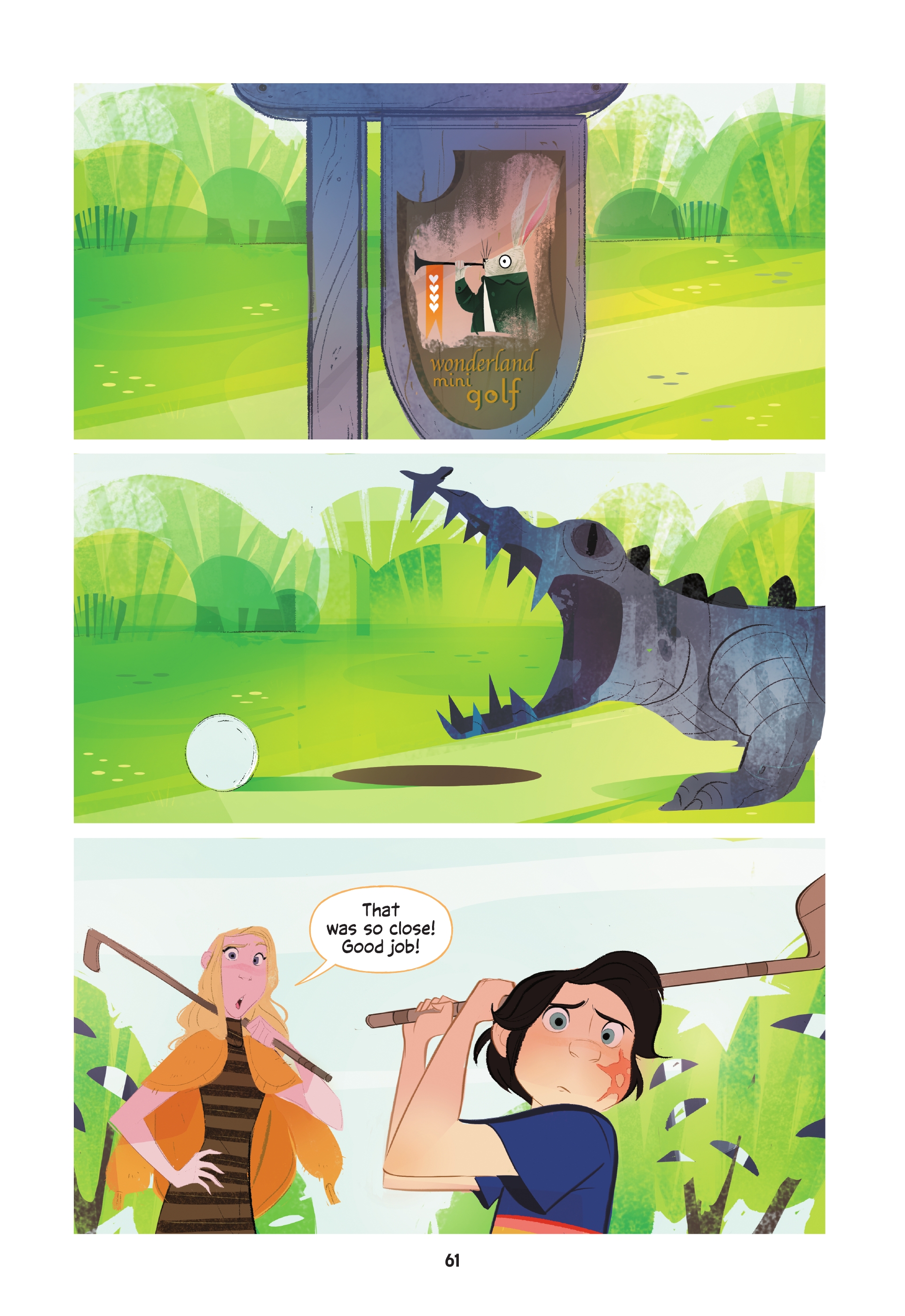 Read online My Buddy, Killer Croc comic -  Issue # TPB (Part 1) - 58