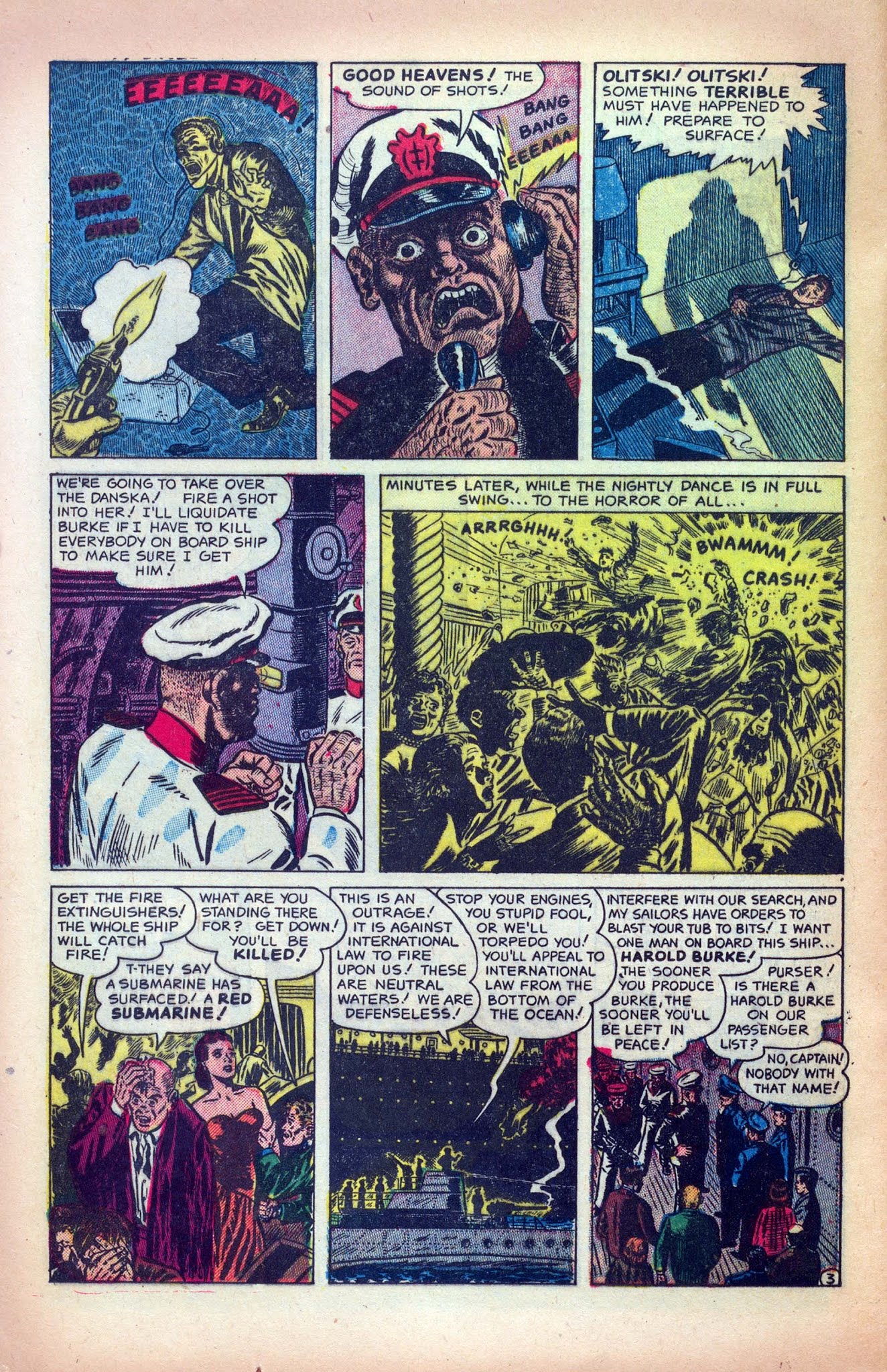 Read online Spy Cases comic -  Issue #16 - 24