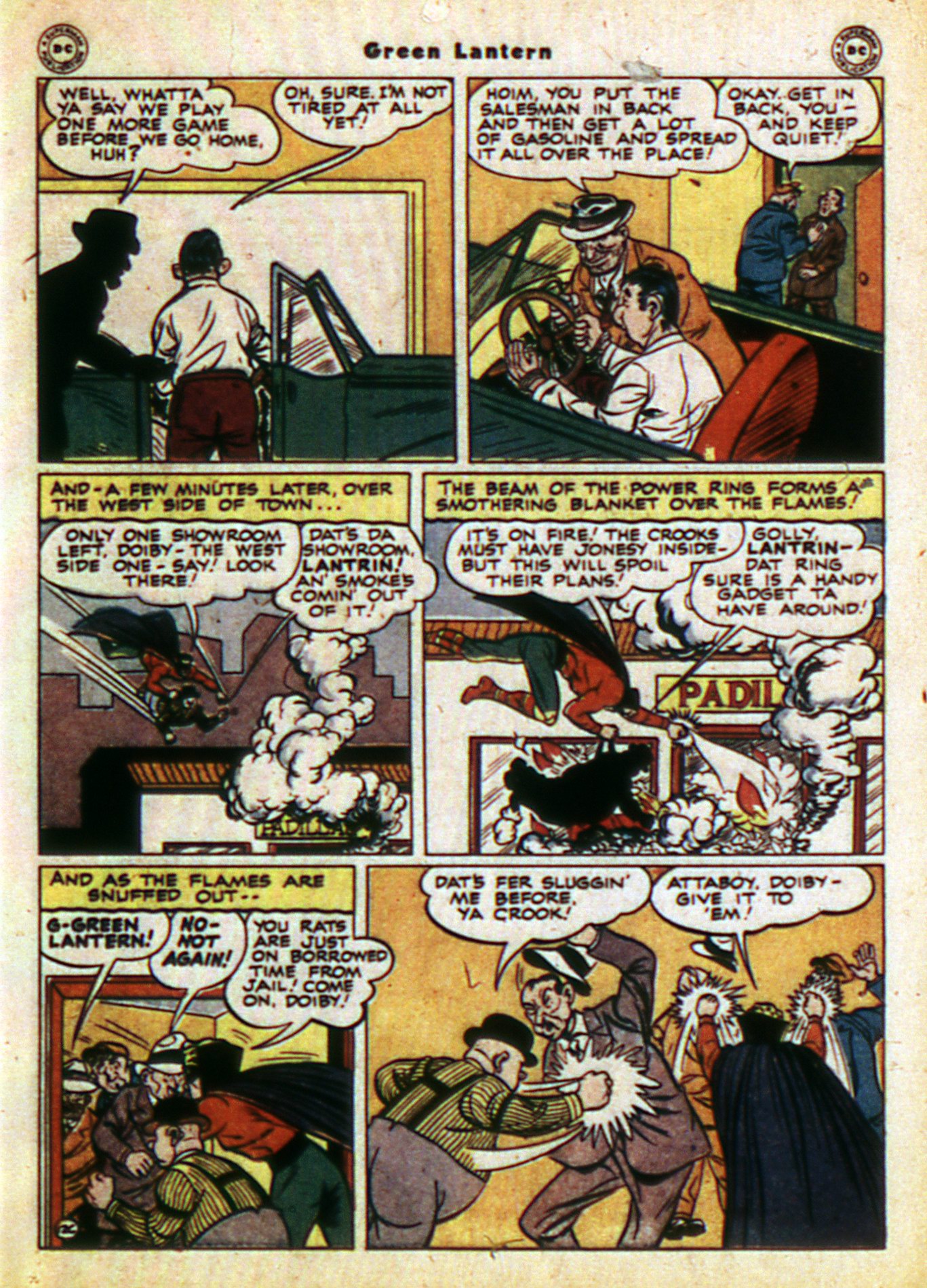 Read online Green Lantern (1941) comic -  Issue #24 - 41