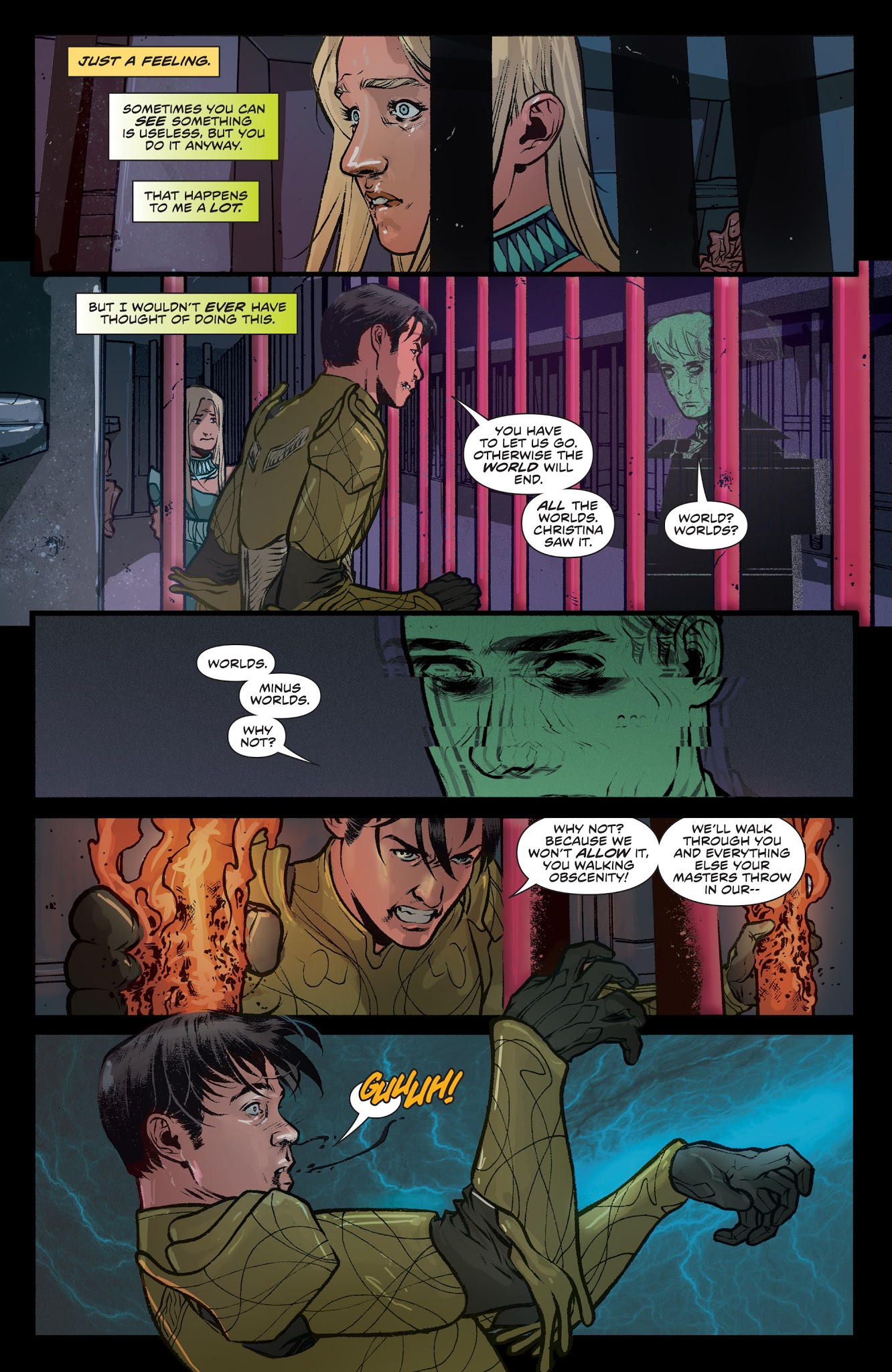 Read online Suicide Risk comic -  Issue # _TPB 6 - 14