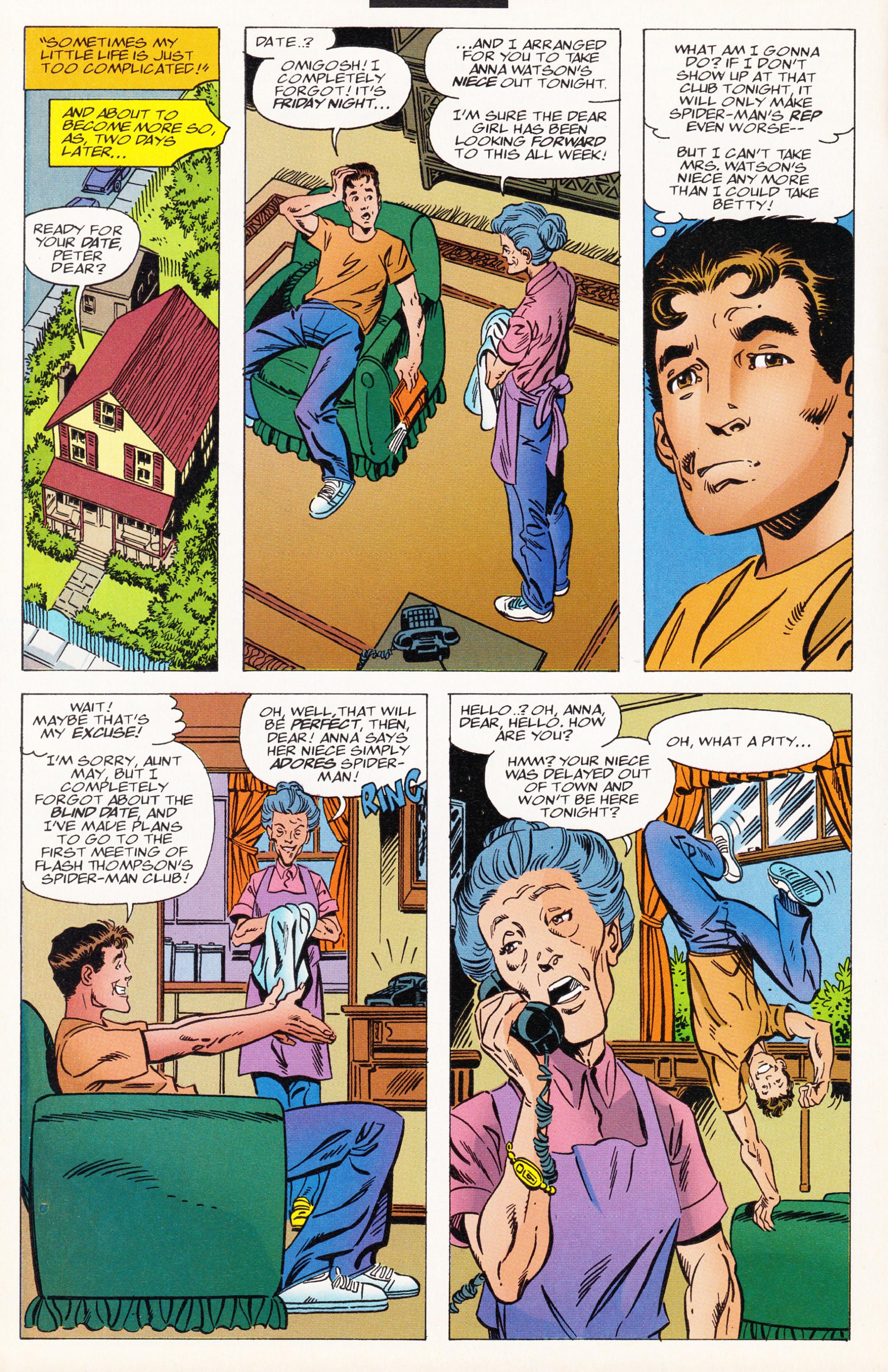 Read online Spider-Man: Chapter One comic -  Issue #10 - 12