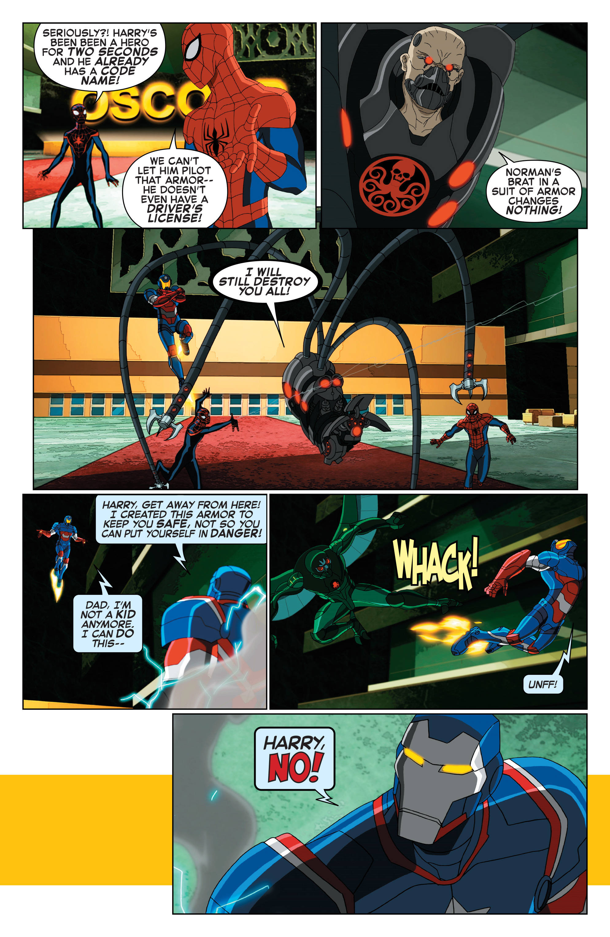 Read online Marvel Universe Ultimate Spider-Man Vs. The Sinister Six comic -  Issue #4 - 13