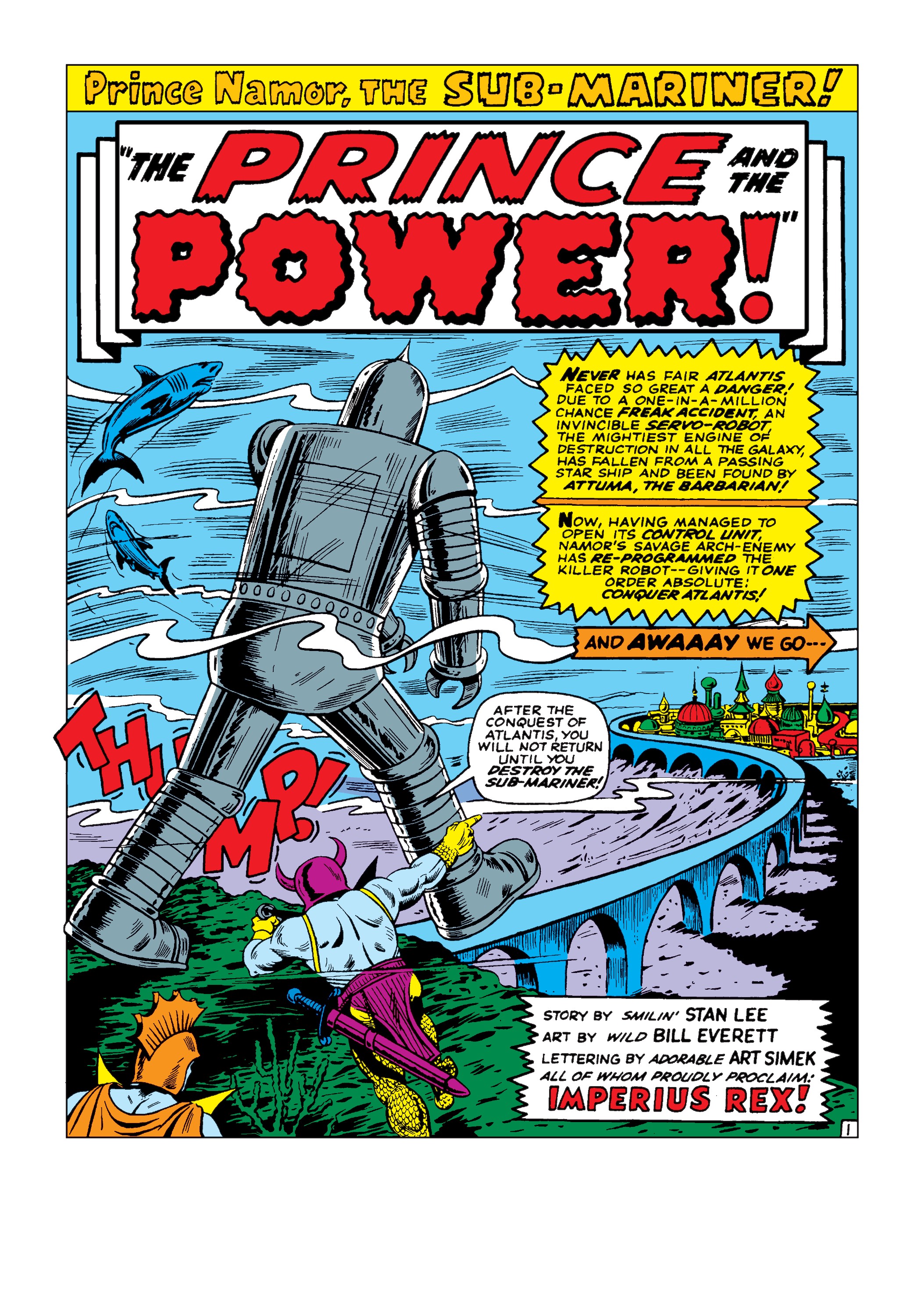 Read online Marvel Masterworks: The Sub-Mariner comic -  Issue # TPB 2 (Part 1) - 23