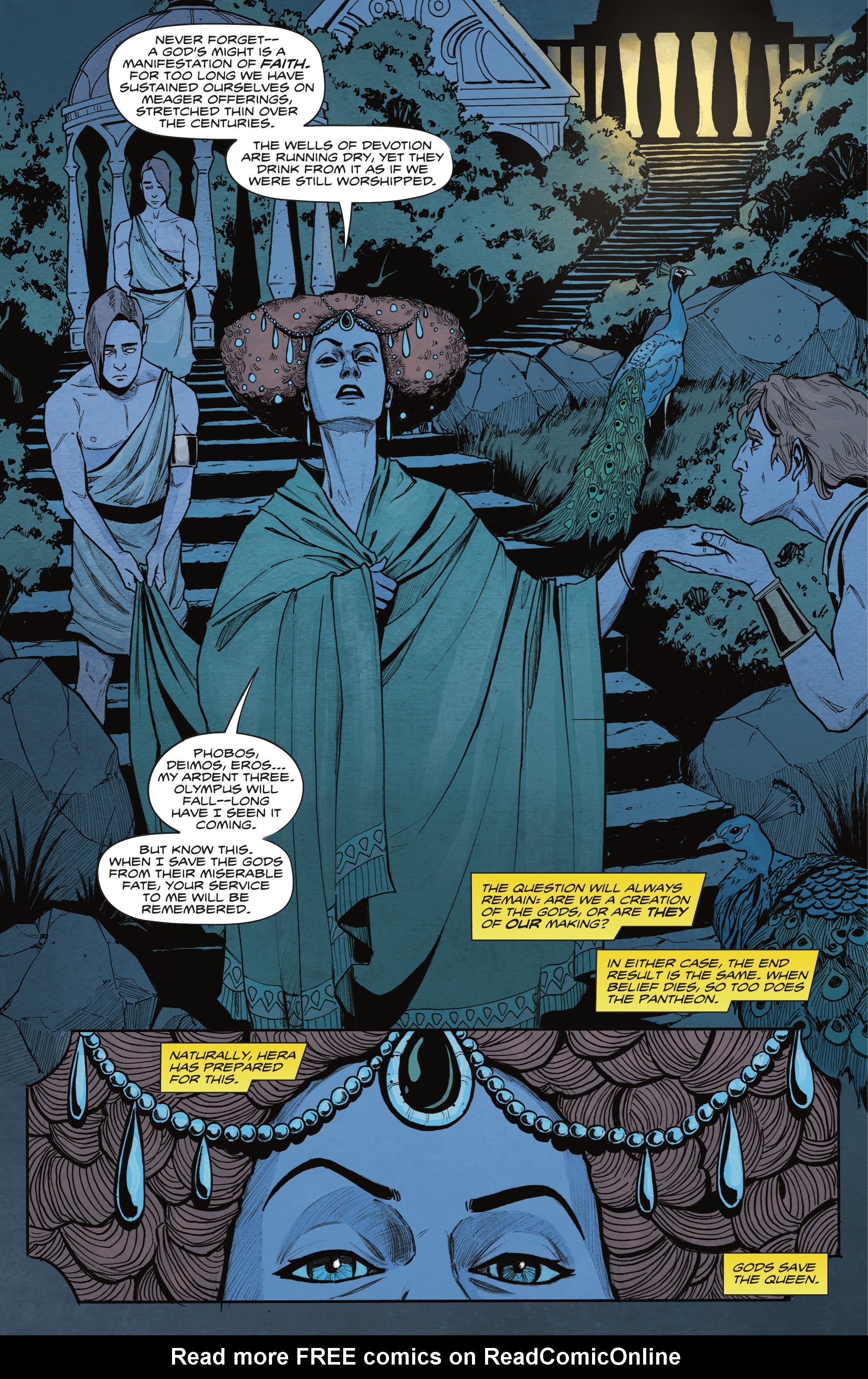Read online Olympus: Rebirth comic -  Issue # Full - 13