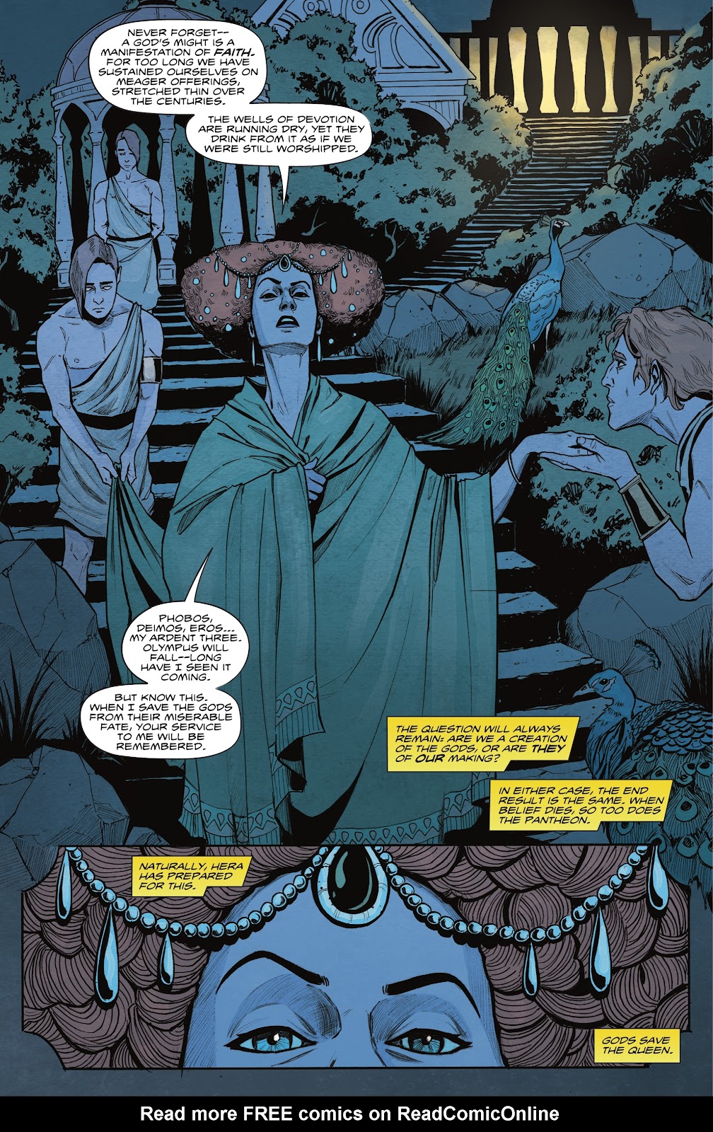 Olympus: Rebirth issue 1 - Page 13