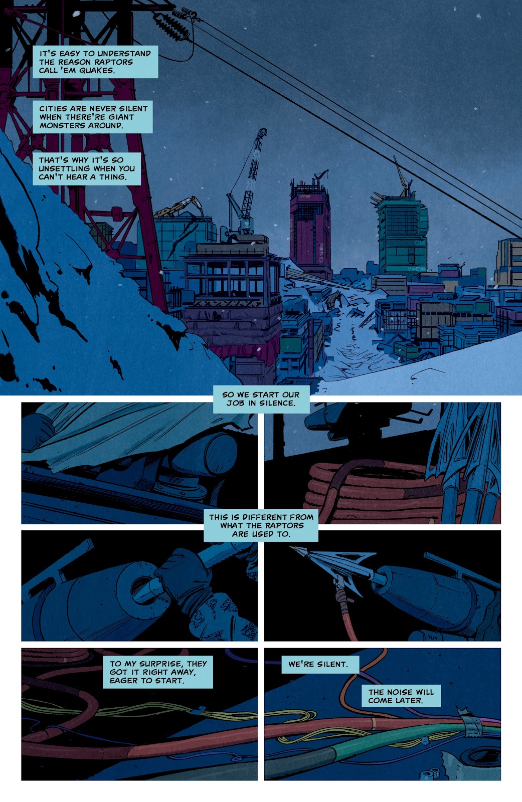 Giants: Ghosts of Winter issue TPB - Page 101