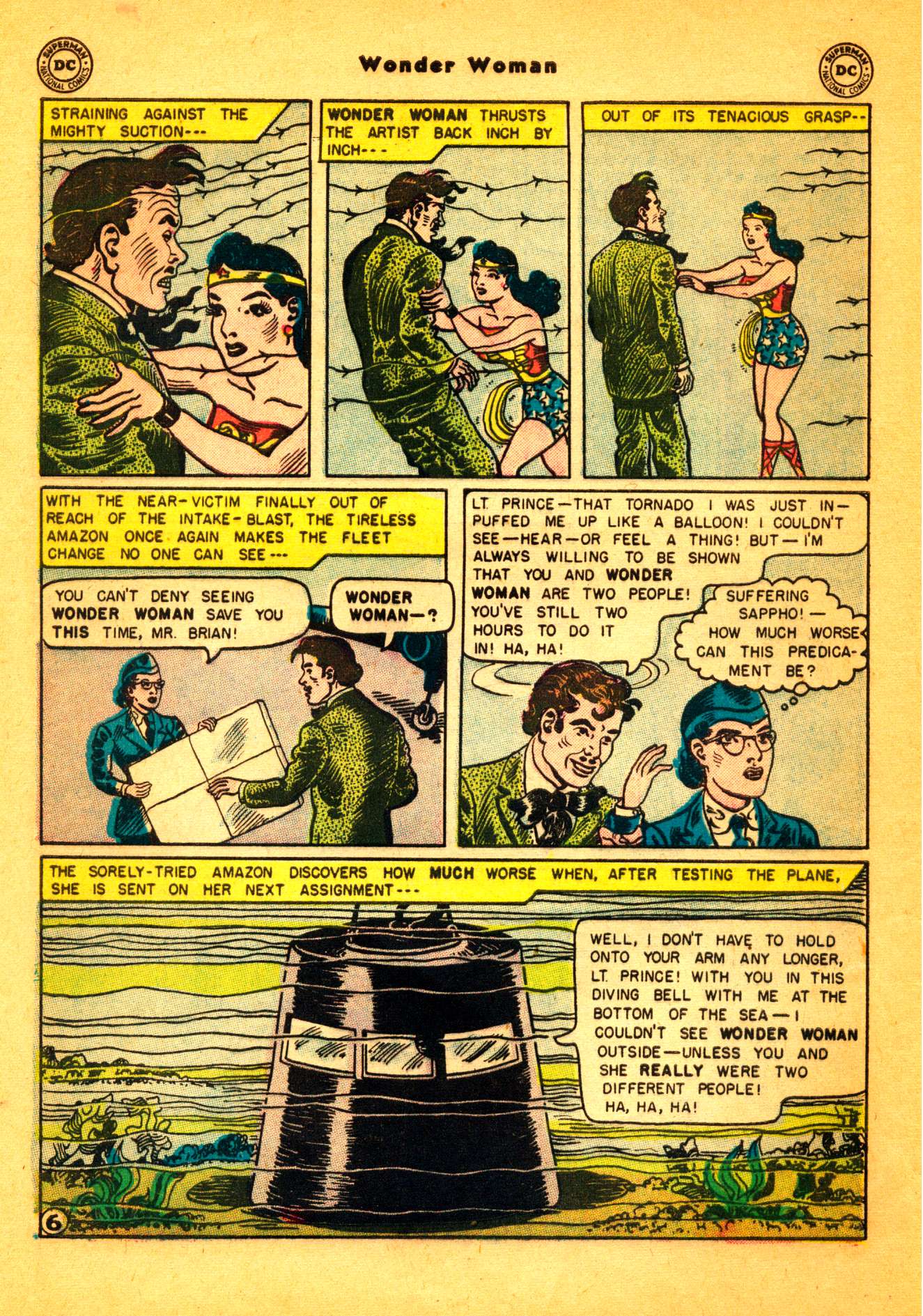 Read online Wonder Woman (1942) comic -  Issue #86 - 7