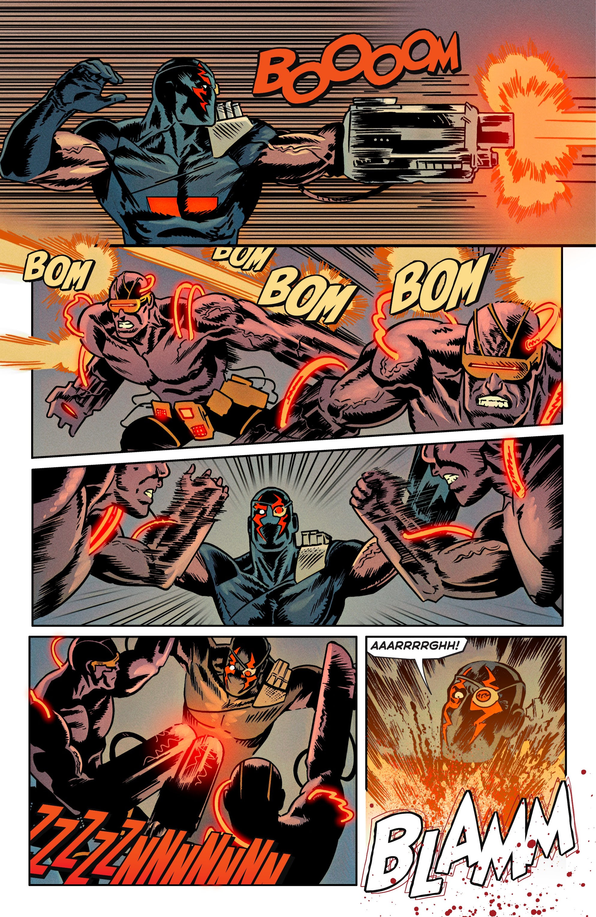 Read online Pennyworth comic -  Issue #7 - 19