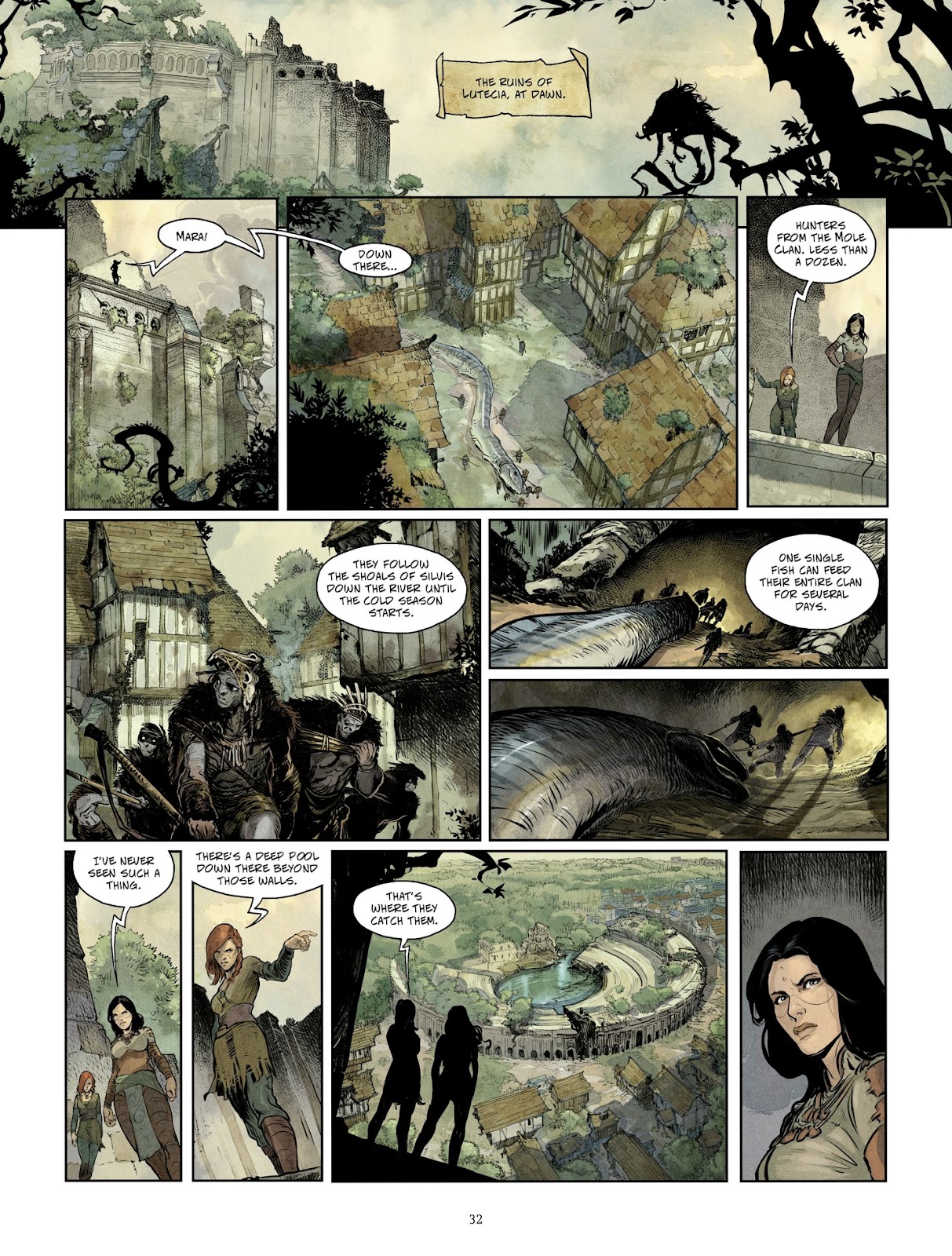 The Lost Ages issue 2 - Page 34