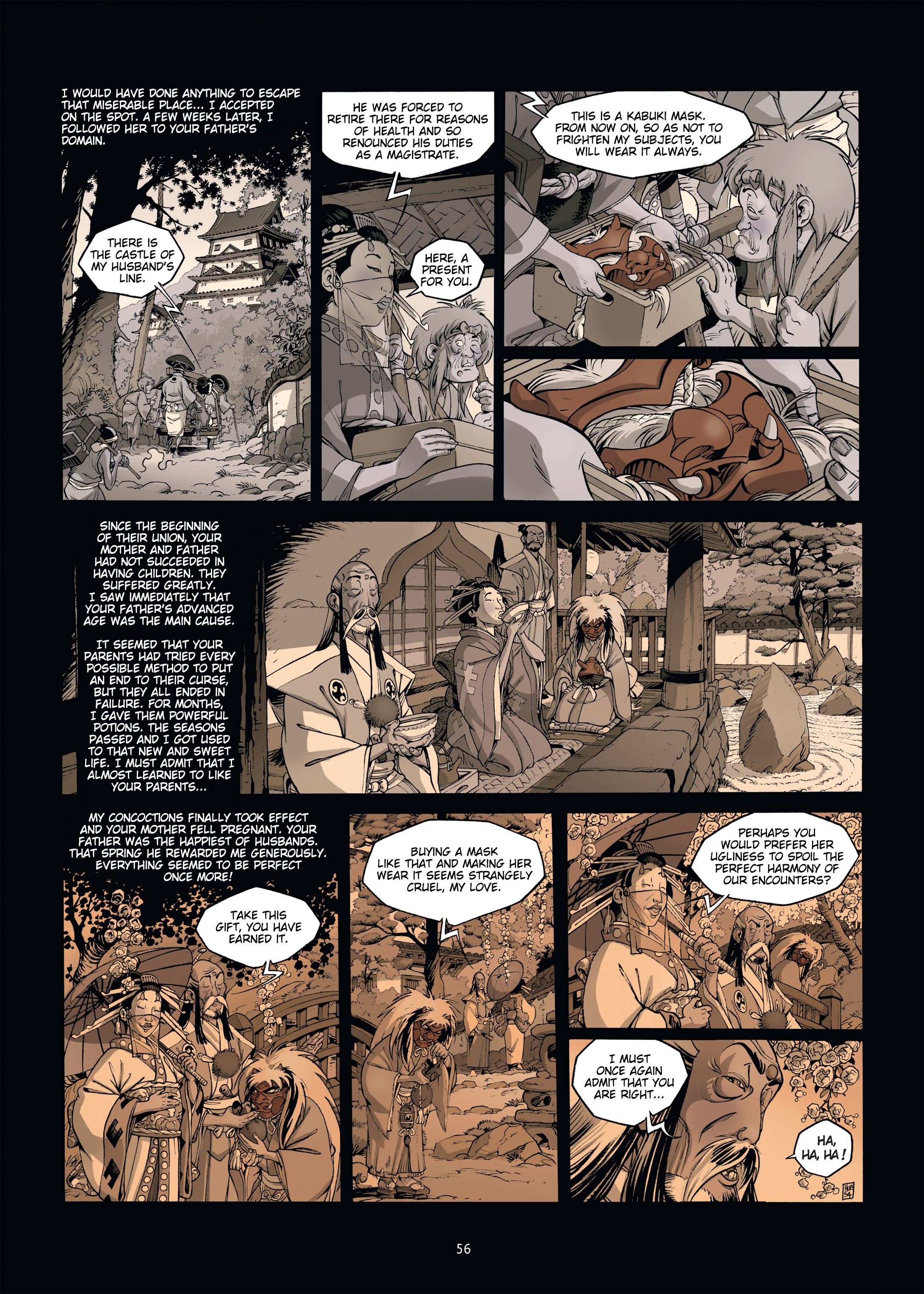 Read online Okko: The Cycle Of Emptiness comic -  Issue #1 - 56