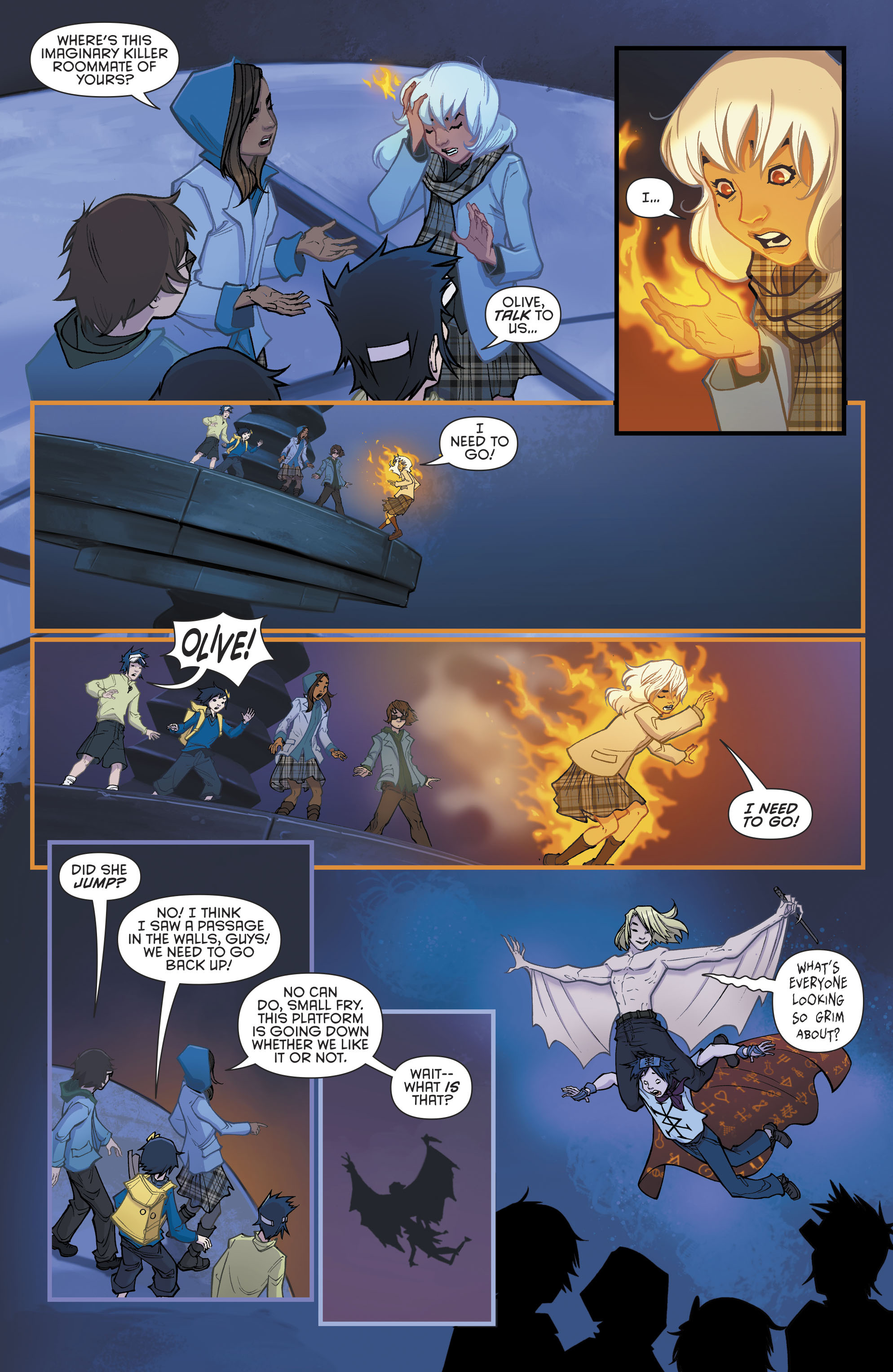 Read online Gotham Academy: Second Semester comic -  Issue #7 - 7