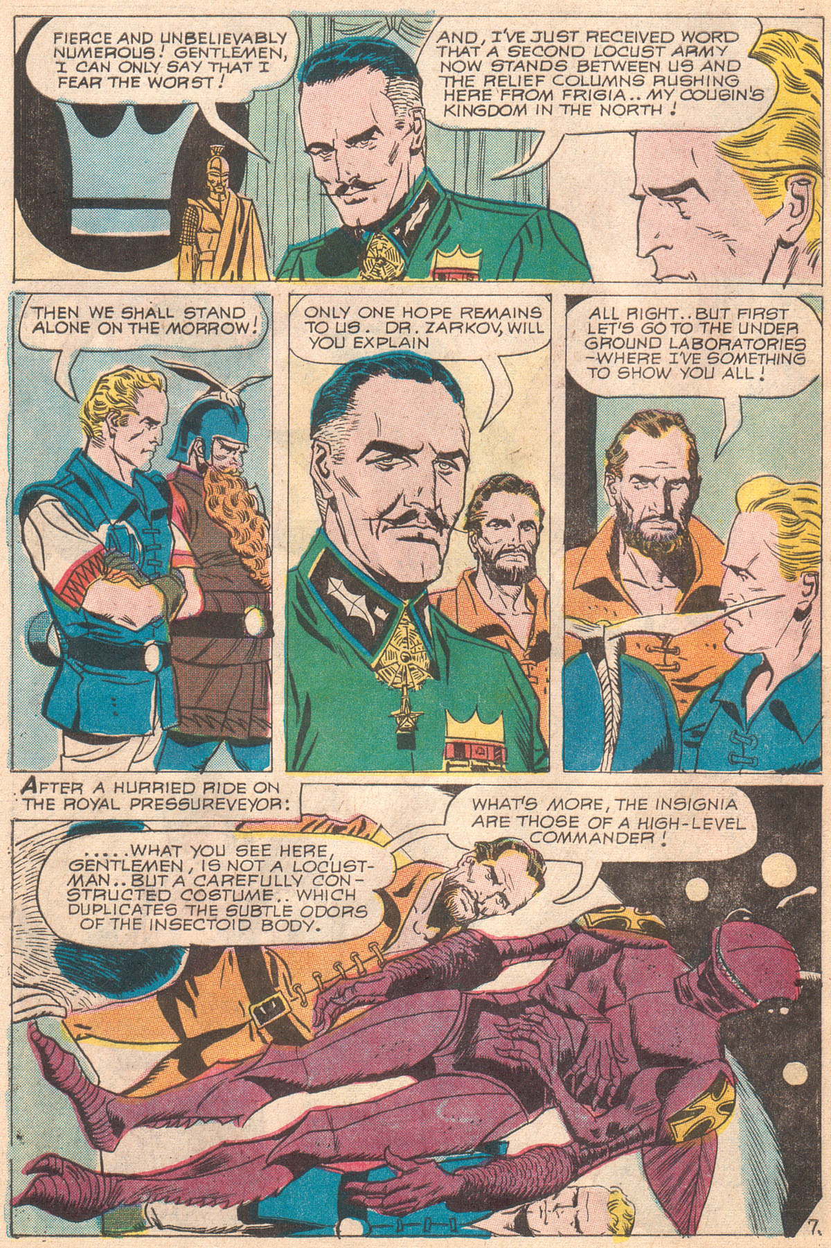 Read online Flash Gordon (1969) comic -  Issue #18 - 11