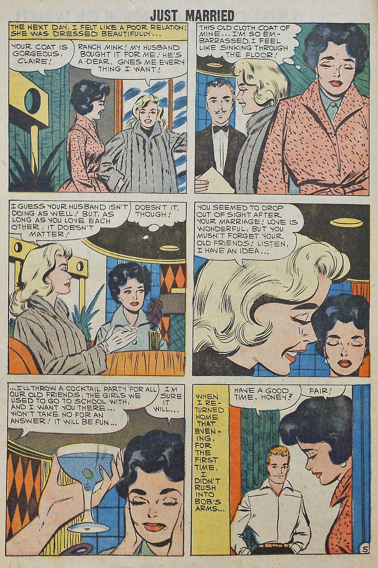 Read online Just Married comic -  Issue #16 - 16