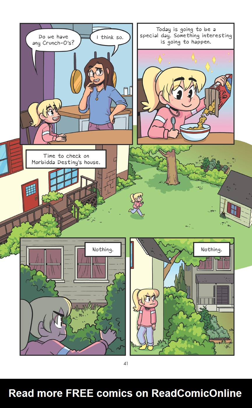 Read online Baby-Sitters Little Sister comic -  Issue #1 - 45