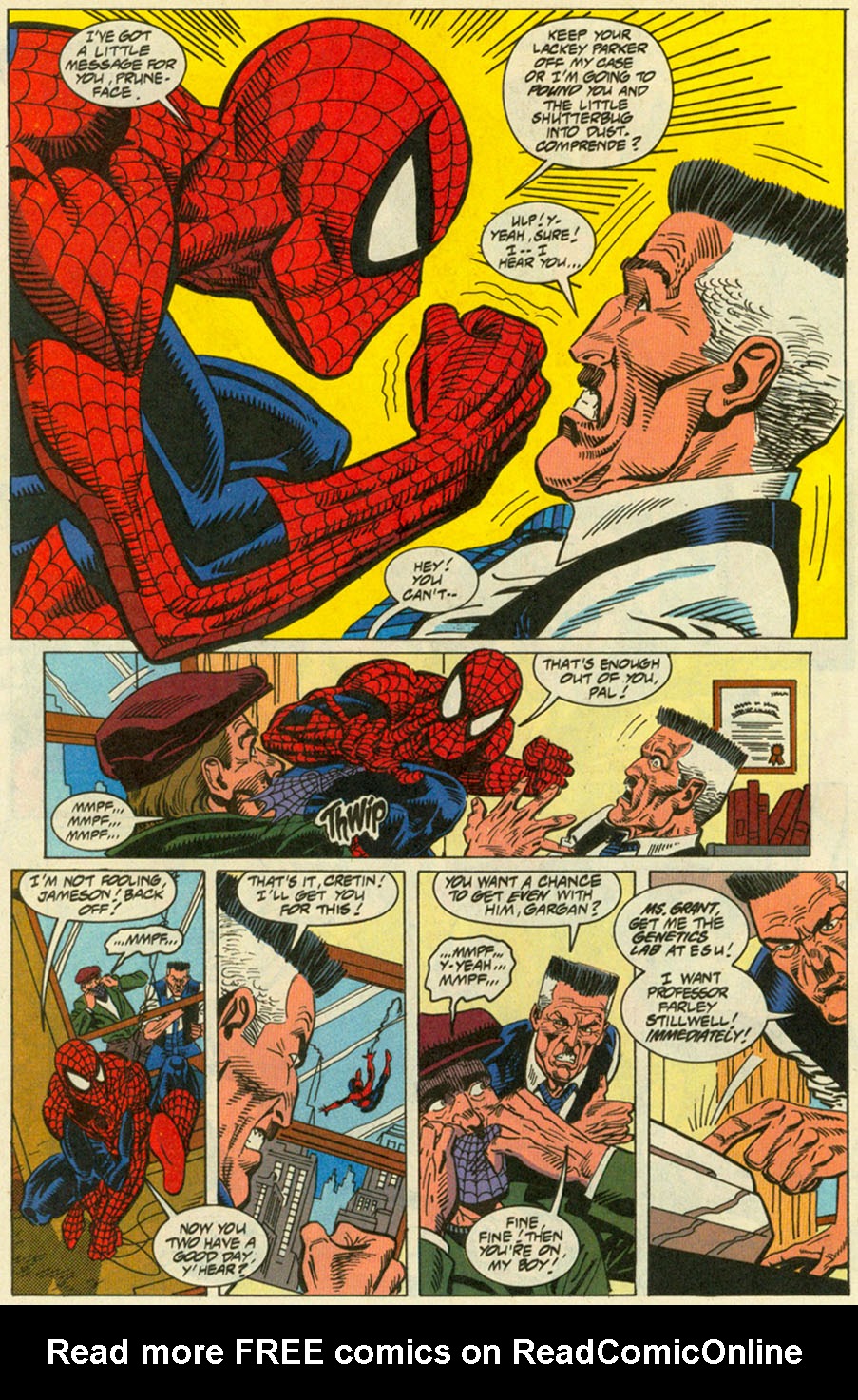 Read online Spider-Man Adventures comic -  Issue #2 - 11