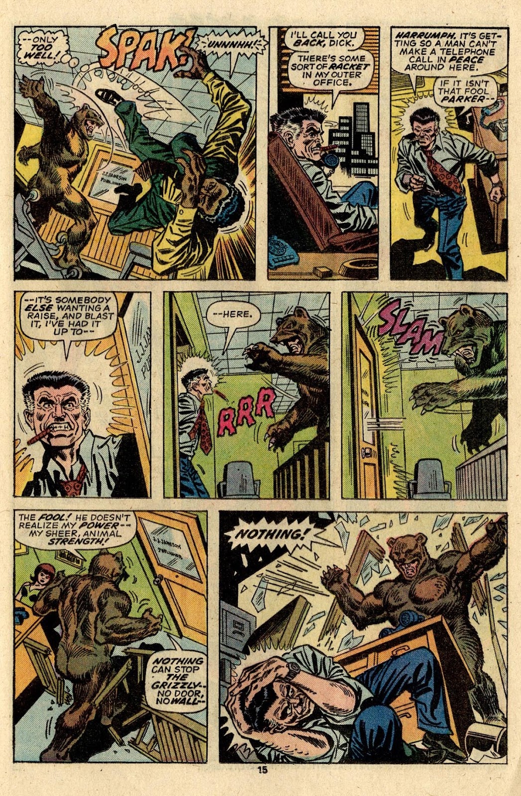 The Amazing Spider-Man (1963) issue 139 - Page 17