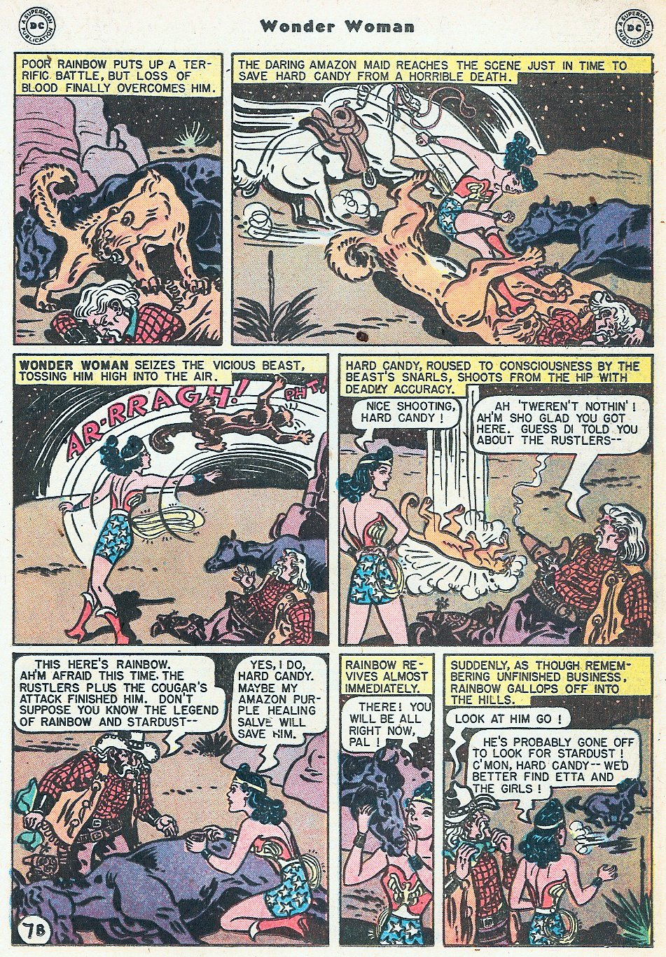 Read online Wonder Woman (1942) comic -  Issue #27 - 27