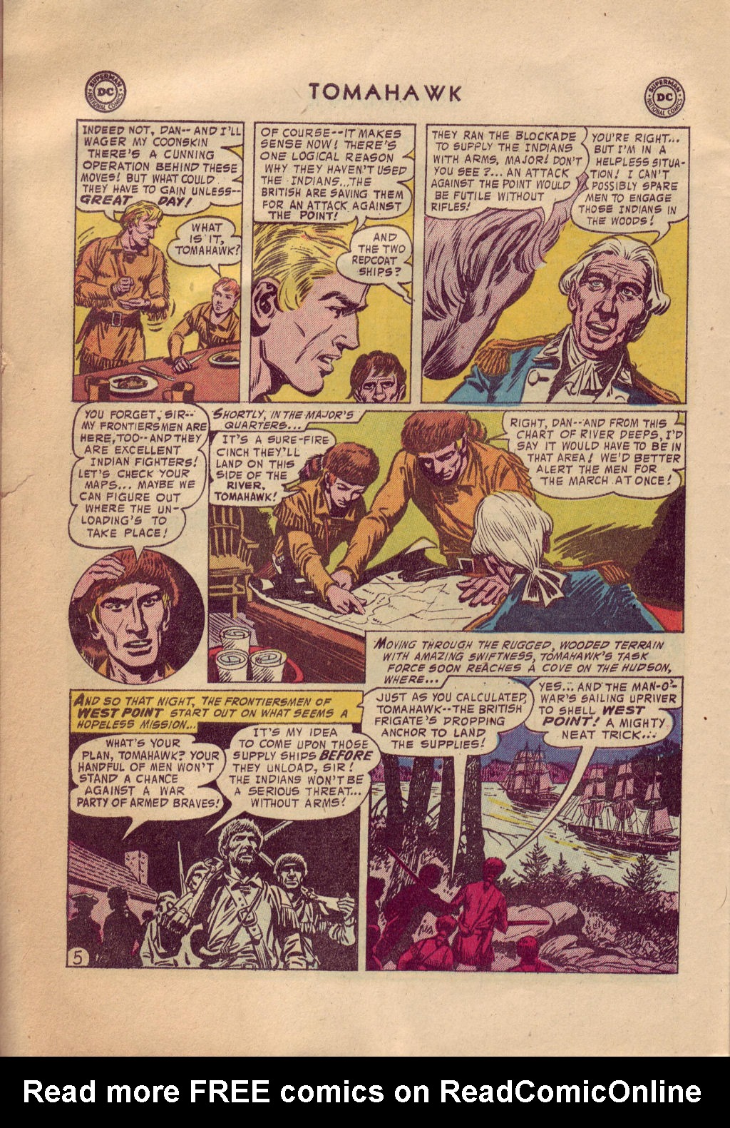 Read online Tomahawk comic -  Issue #41 - 30