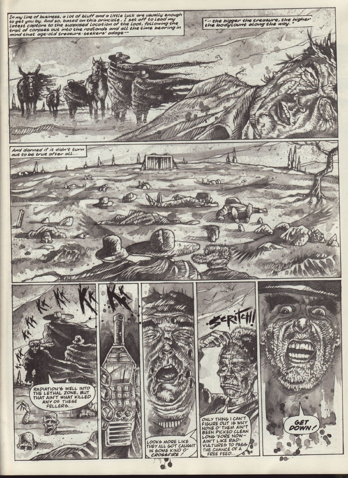 Read online Judge Dredd: The Megazine (vol. 2) comic -  Issue #65 - 15