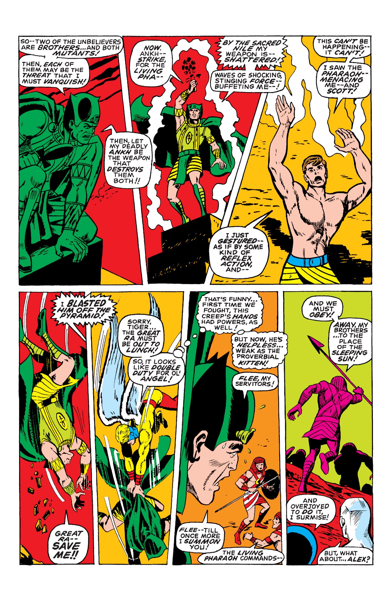 Read online Marvel Masterworks: The X-Men comic -  Issue # TPB 6 (Part 1) - 38