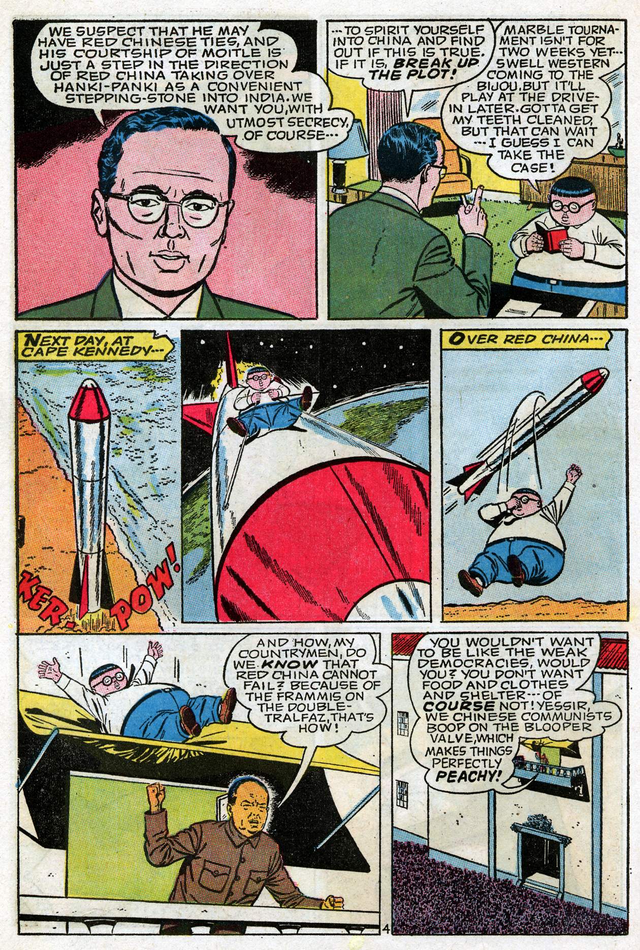 Read online Herbie comic -  Issue #5 - 6