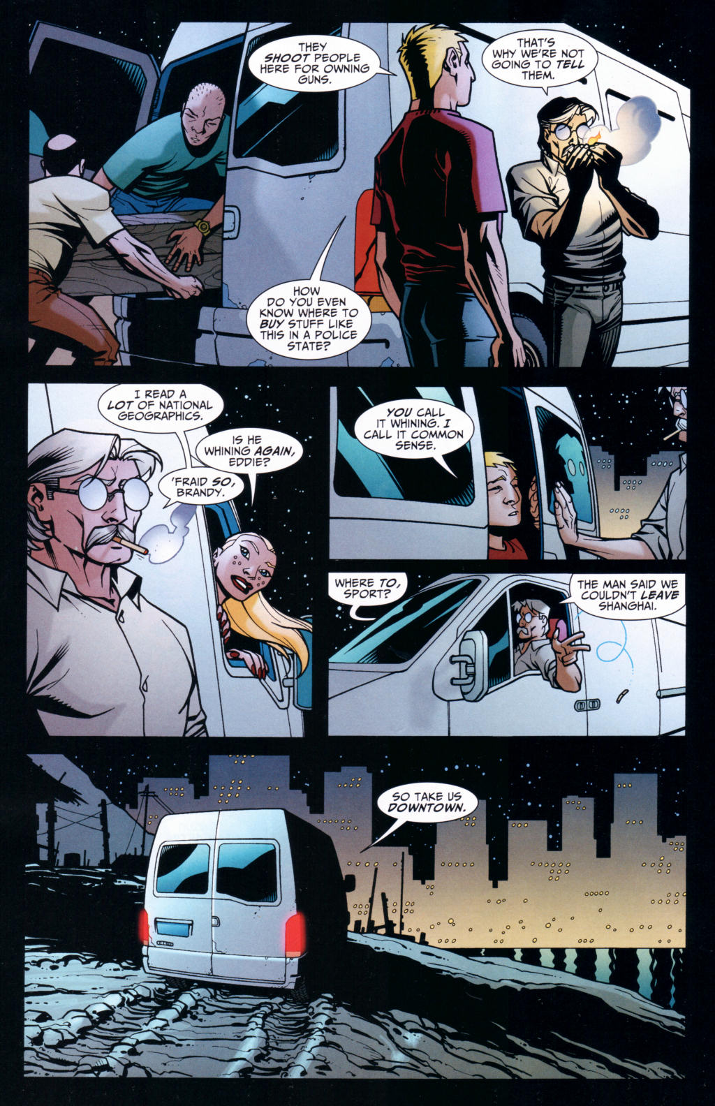 Read online Connor Hawke:  Dragon's Blood comic -  Issue #4 - 25