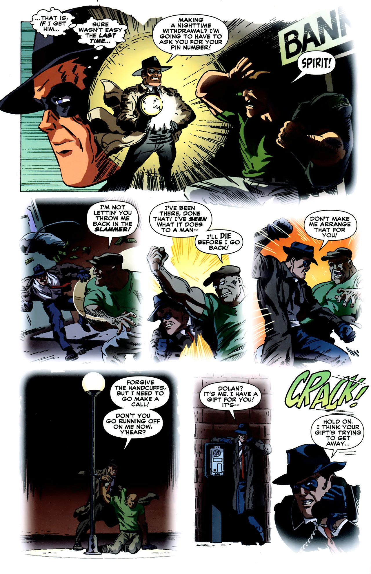 Read online The Spirit (2007) comic -  Issue #19 - 11