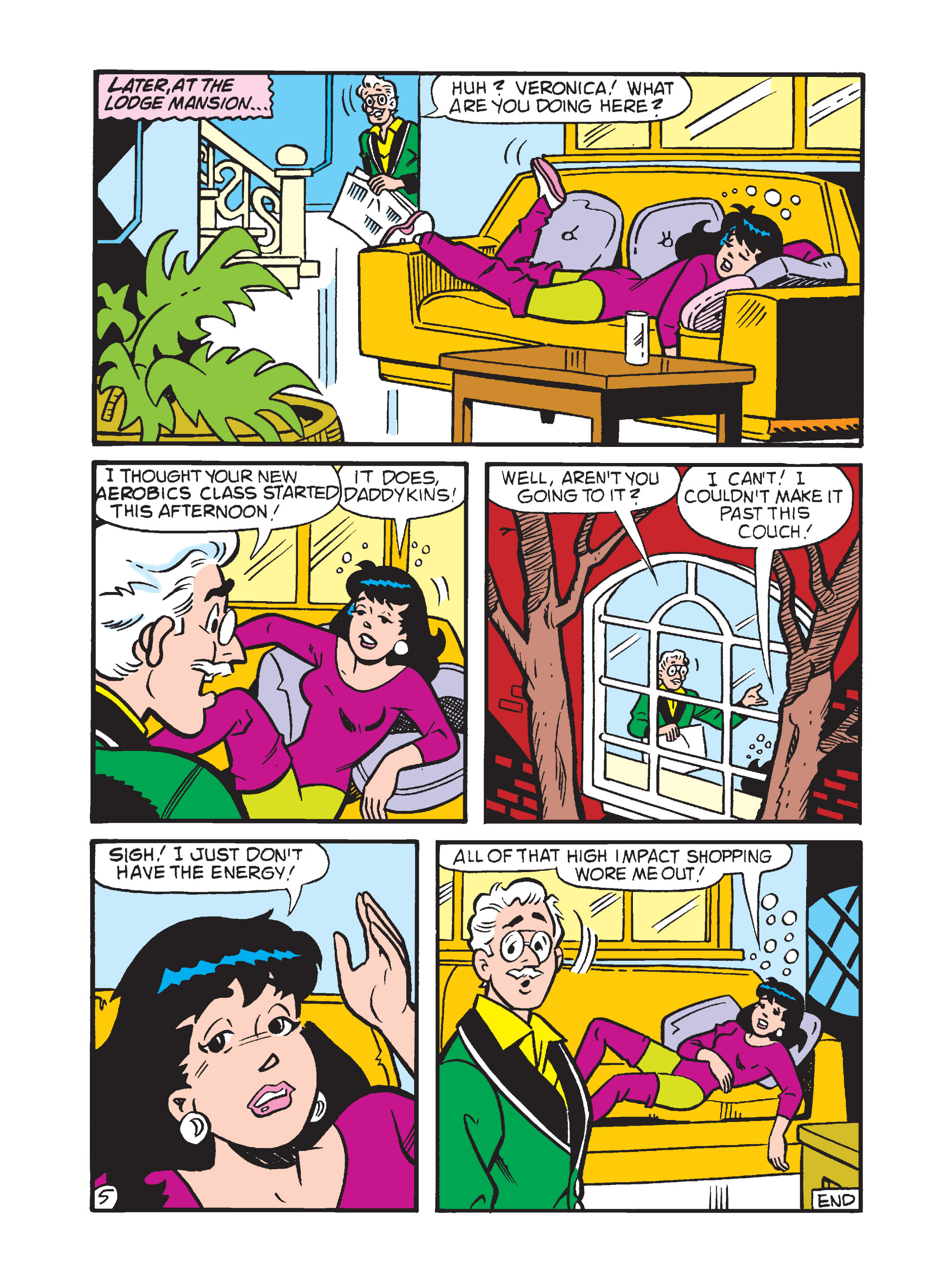 Read online World of Archie Double Digest comic -  Issue #28 - 127