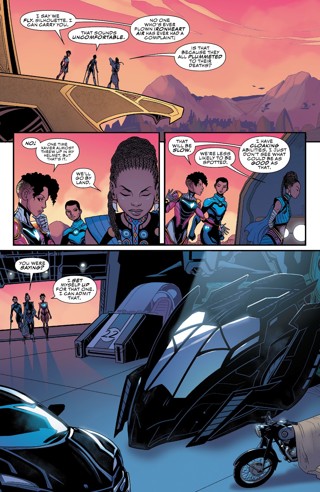 Ironheart issue 10 - Page 8