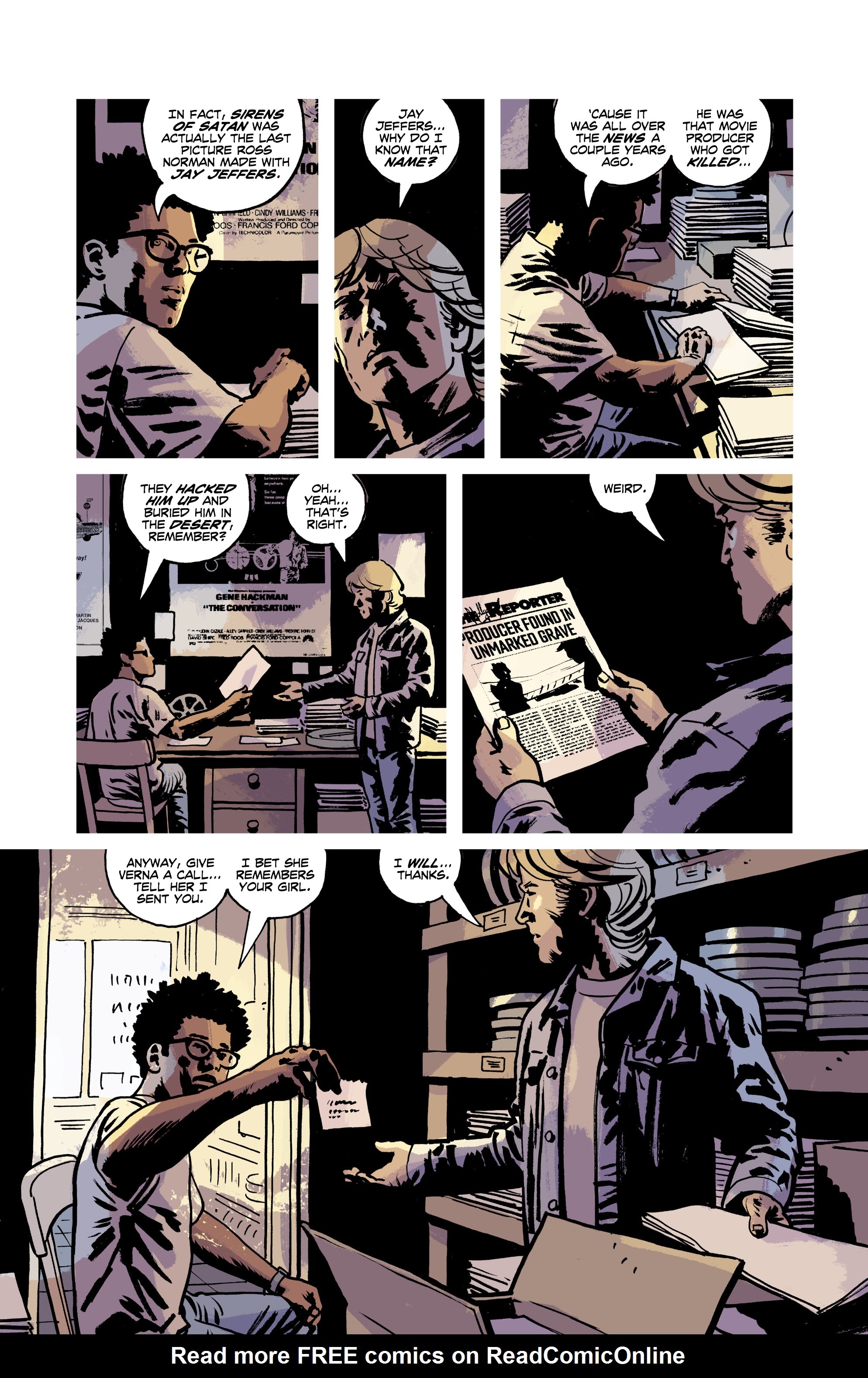 Read online Friend of the Devil: A Reckless Book comic -  Issue # TPB - 56