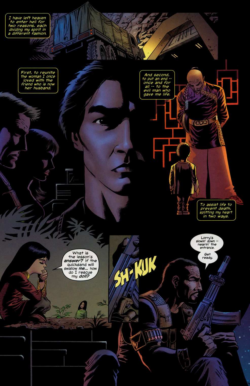 Read online Shang-Chi: Master of Kung Fu comic -  Issue #5 - 9