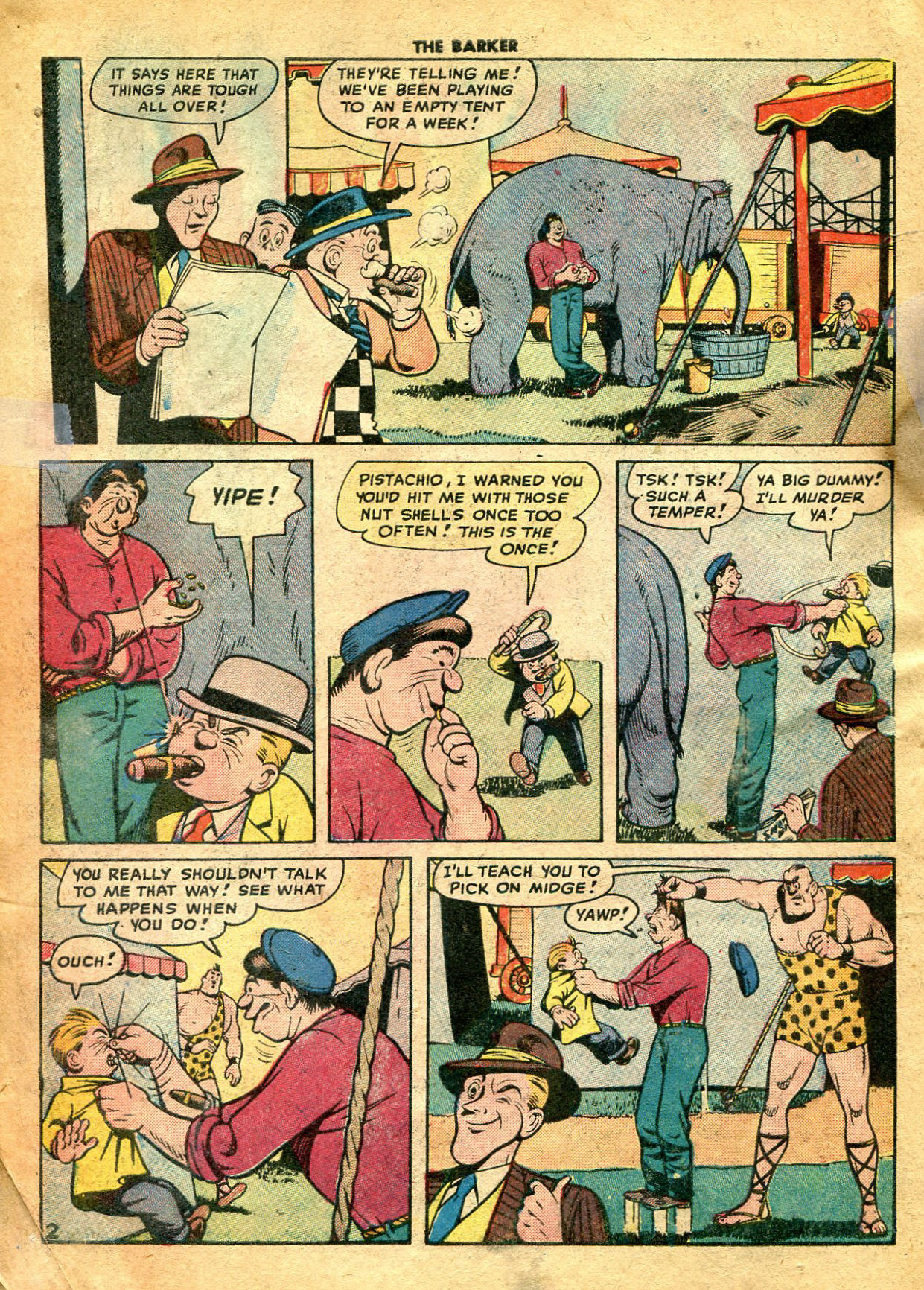 Read online Barker comic -  Issue #10 - 5