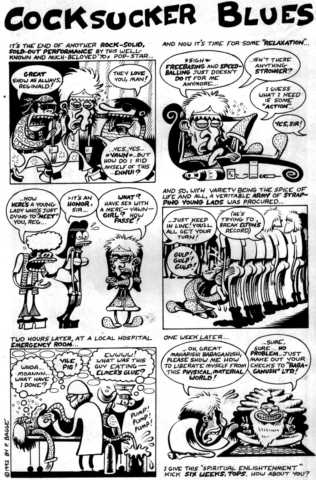 Read online Urban Legends (Existed) comic -  Issue # Full - 11