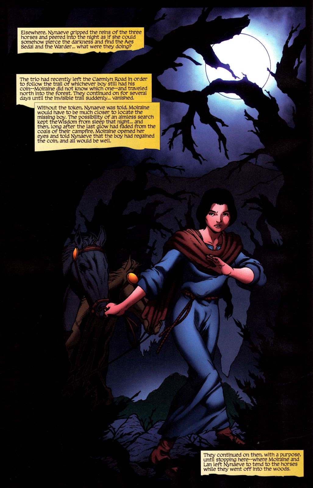 Robert Jordan's Wheel of Time: The Eye of the World issue 26 - Page 12