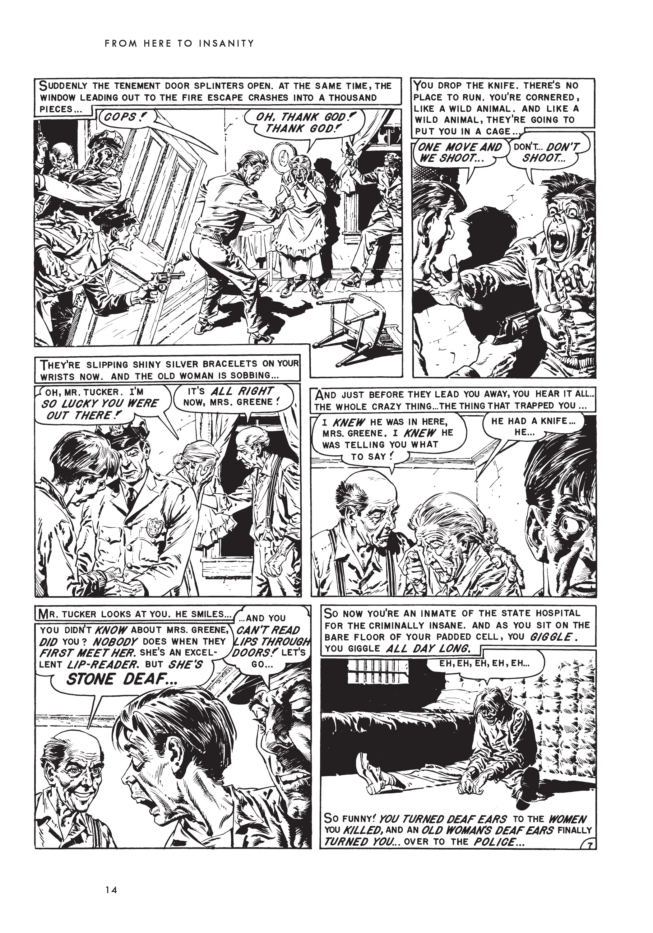 Read online The High Cost of Dying and Other Stories comic -  Issue # TPB - 28