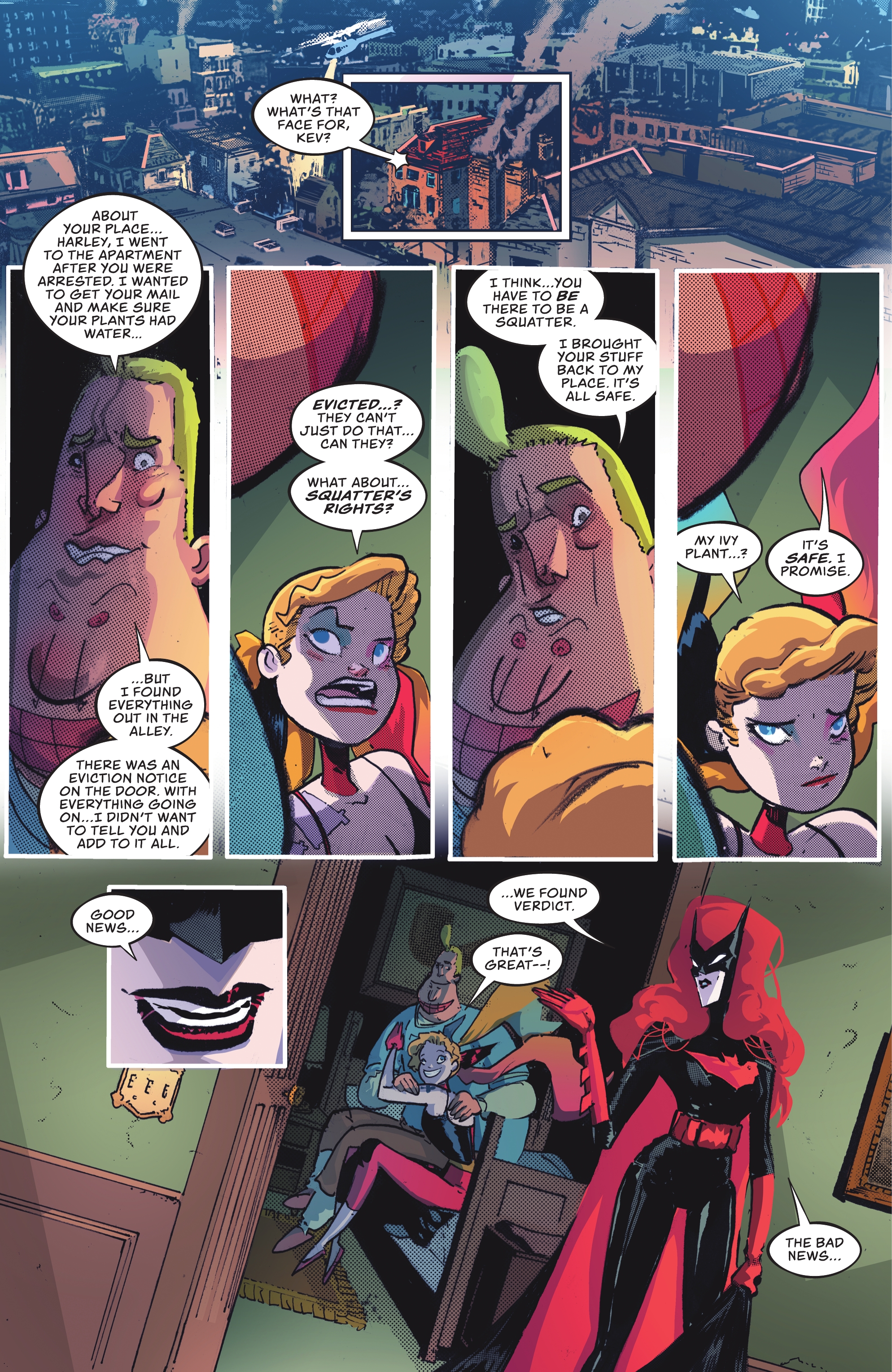 Read online Harley Quinn (2021) comic -  Issue #17 - 9