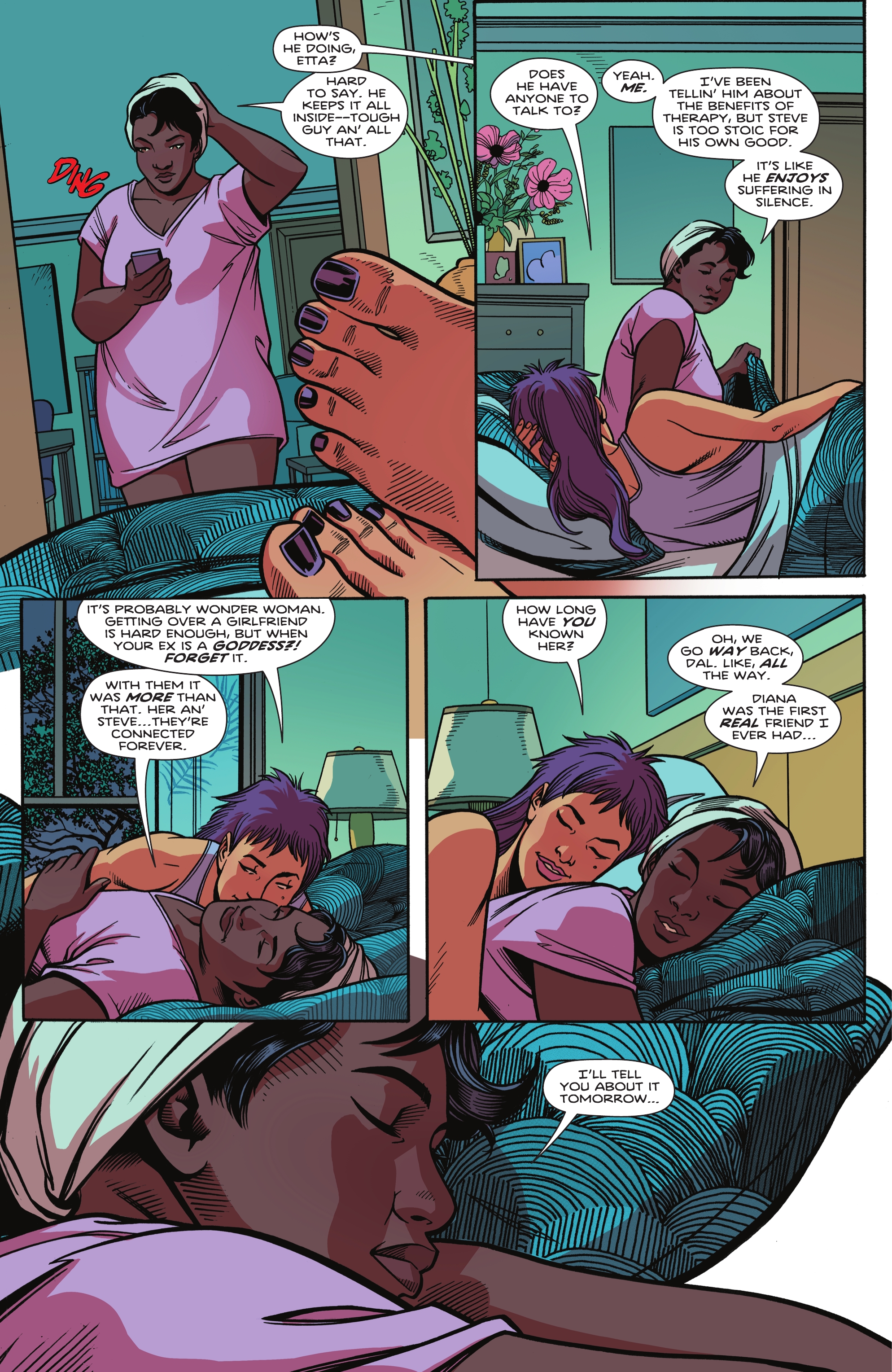 Read online Wonder Woman (2016) comic -  Issue #799 - 5