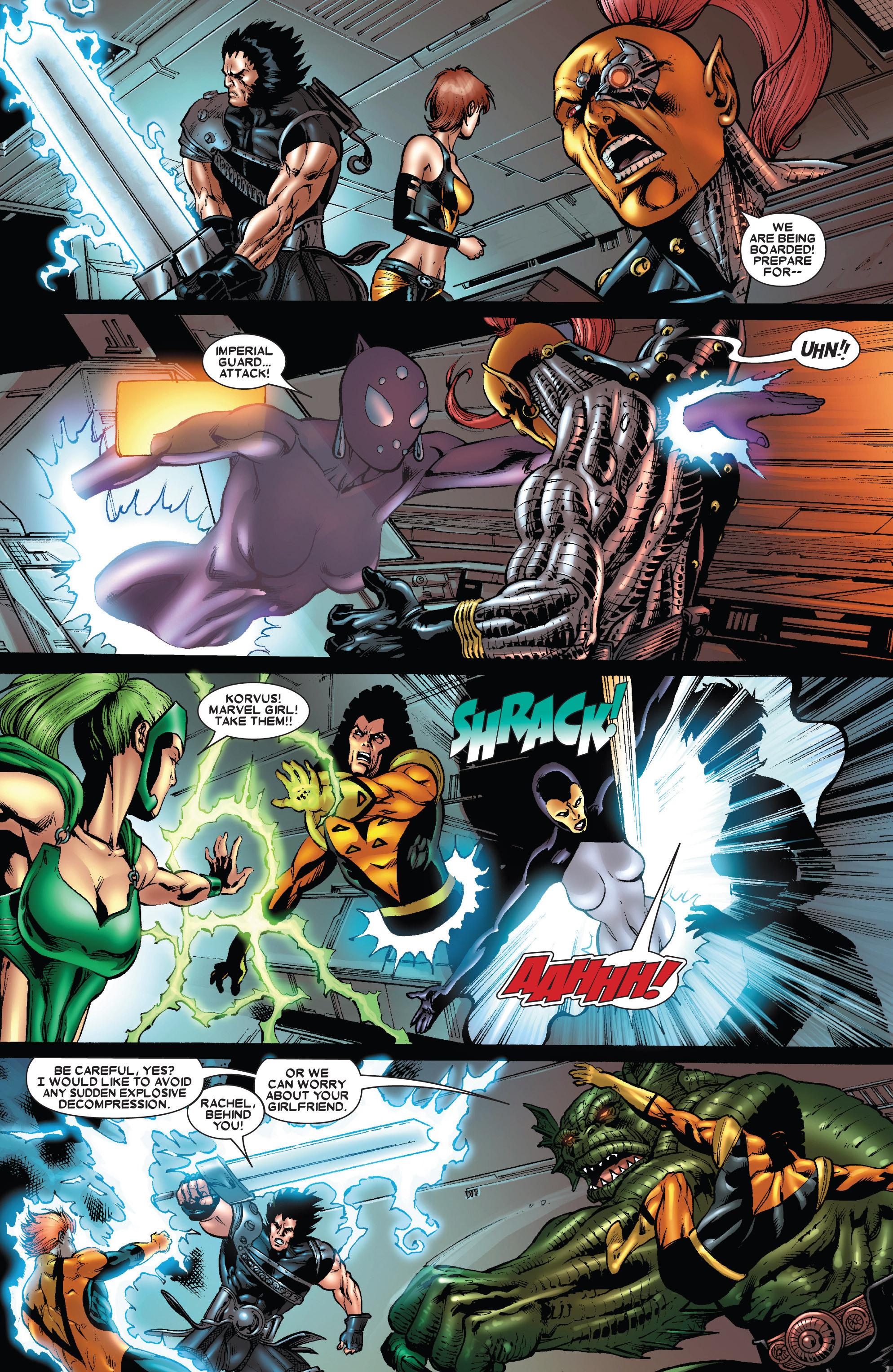 Read online X-Men: Emperor Vulcan comic -  Issue #5 - 6