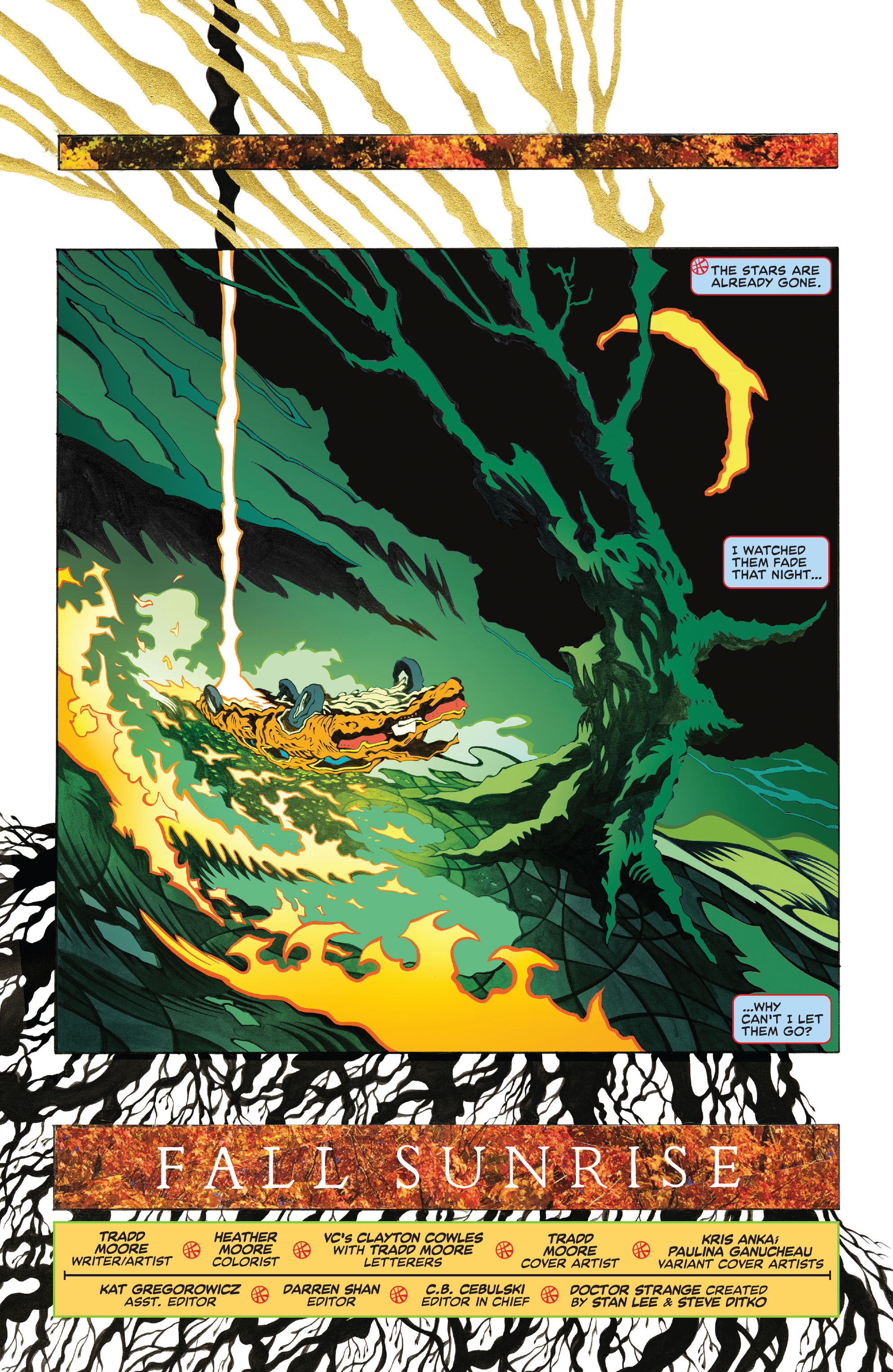 Read online Doctor Strange: Fall Sunrise comic -  Issue #3 - 3