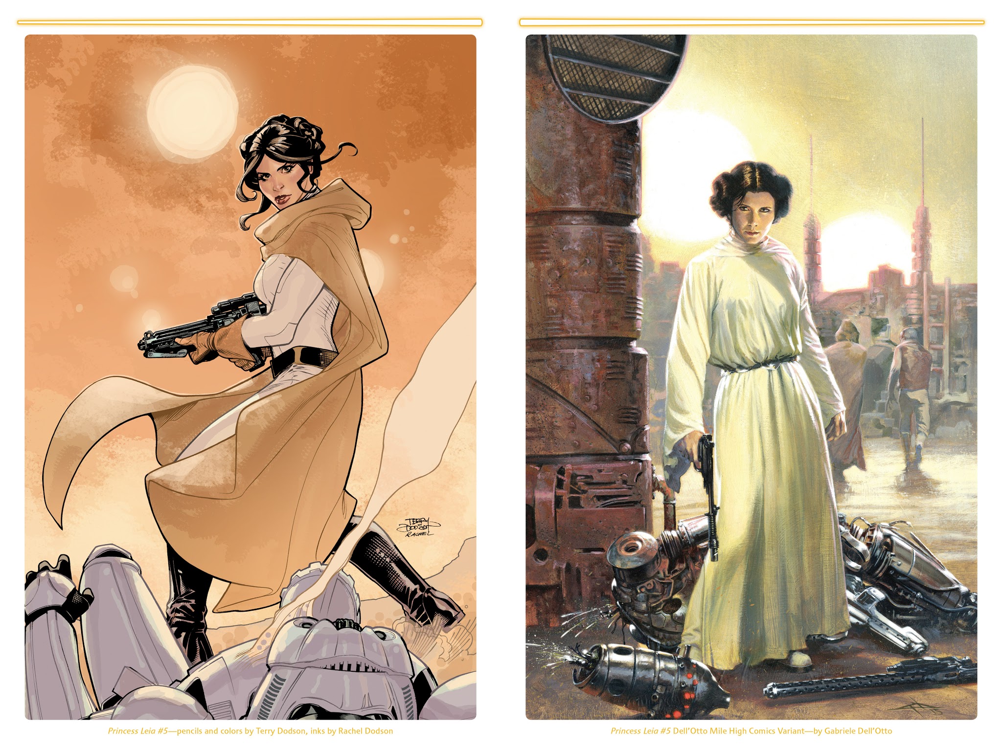 Read online Star Wars: The Marvel Covers comic -  Issue # TPB - 106