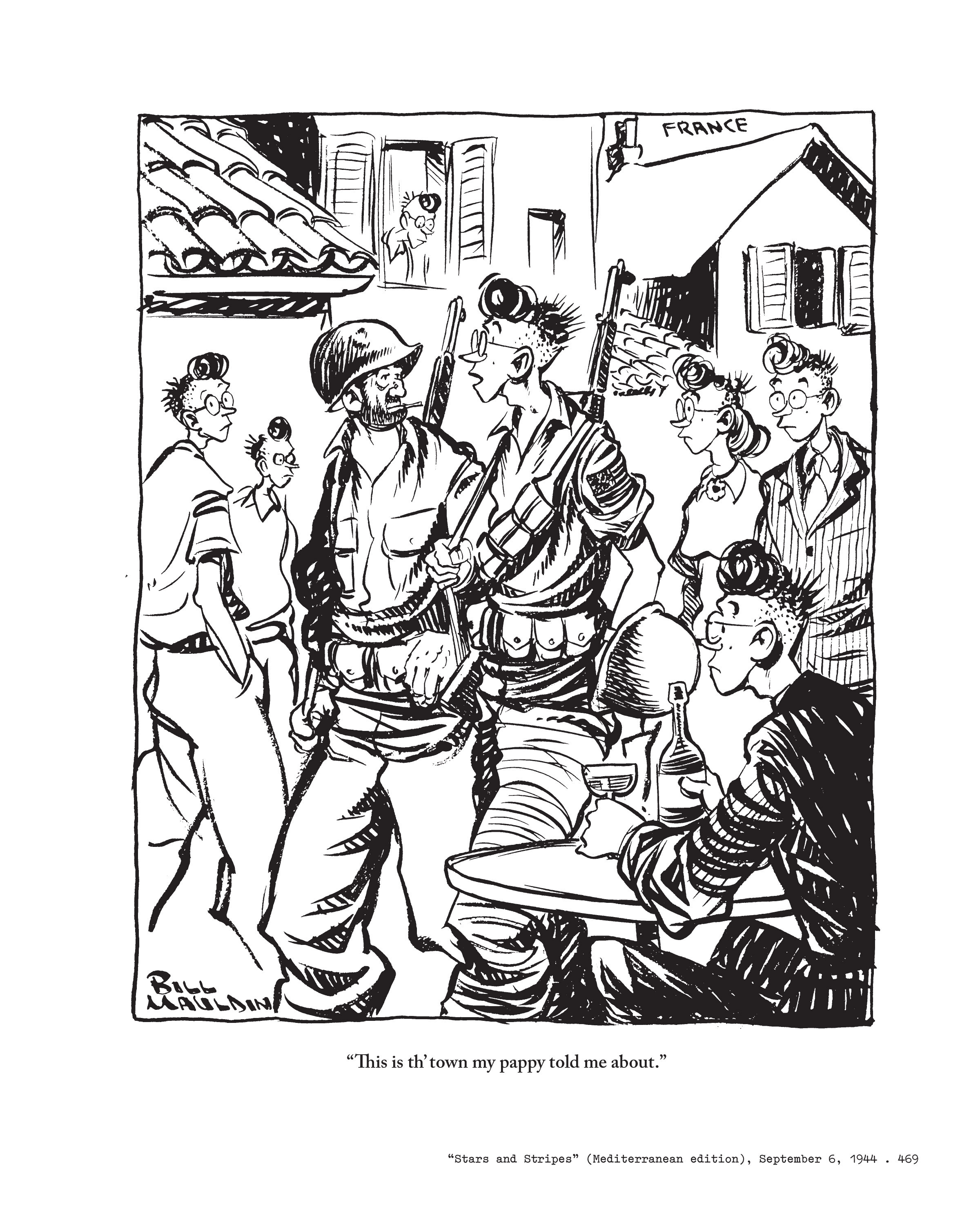 Read online Willie & Joe: The WWII Years comic -  Issue # TPB (Part 5) - 98