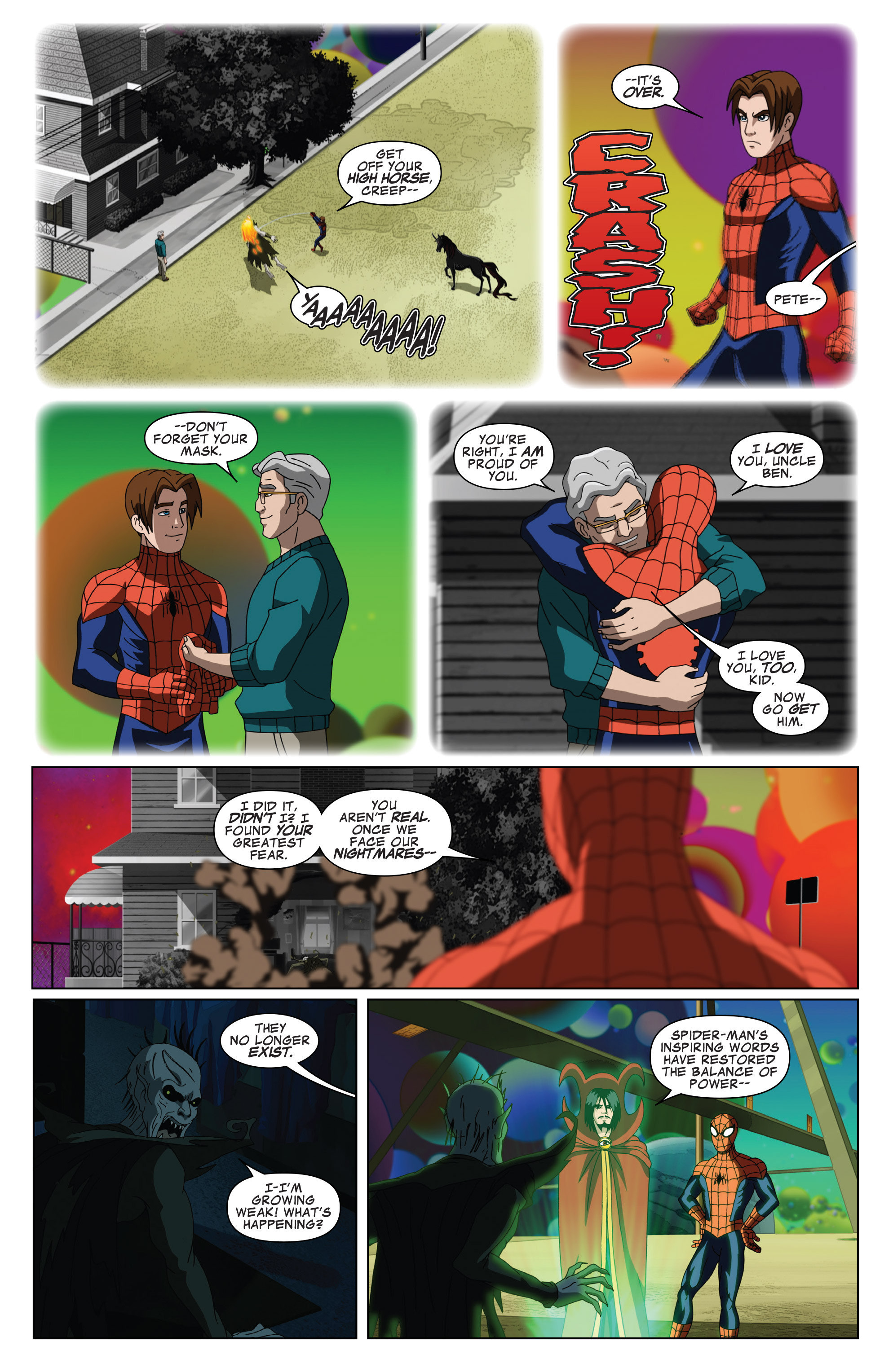 Read online Ultimate Spider-Man (2012) comic -  Issue #21 - 19